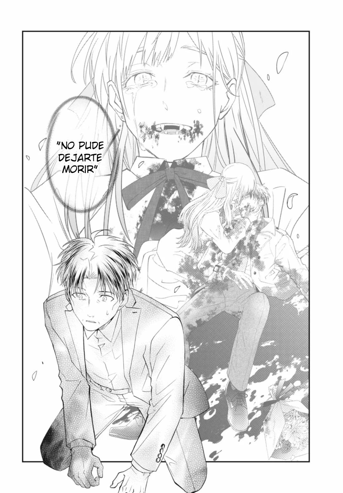 Yabun ni Kyuuketsu Shitsureishimasu. - Capítulo 46 manhwa