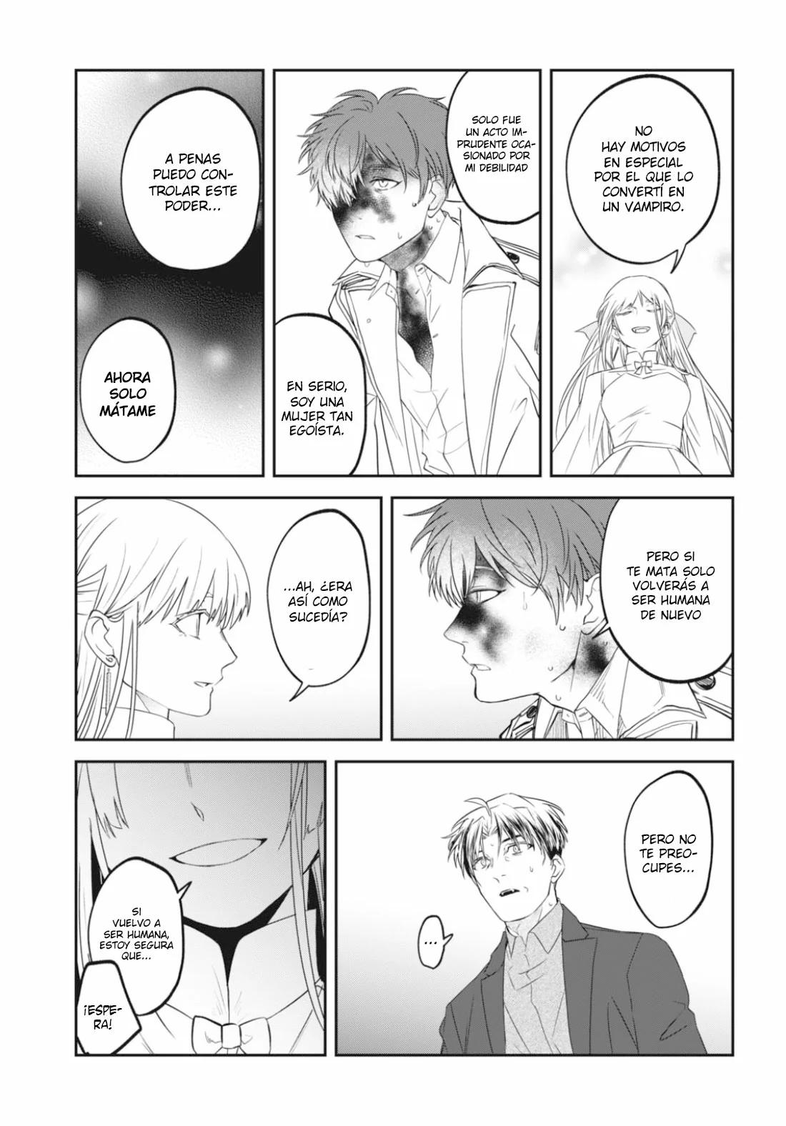 Yabun ni Kyuuketsu Shitsureishimasu. - Capítulo 46 manhwa