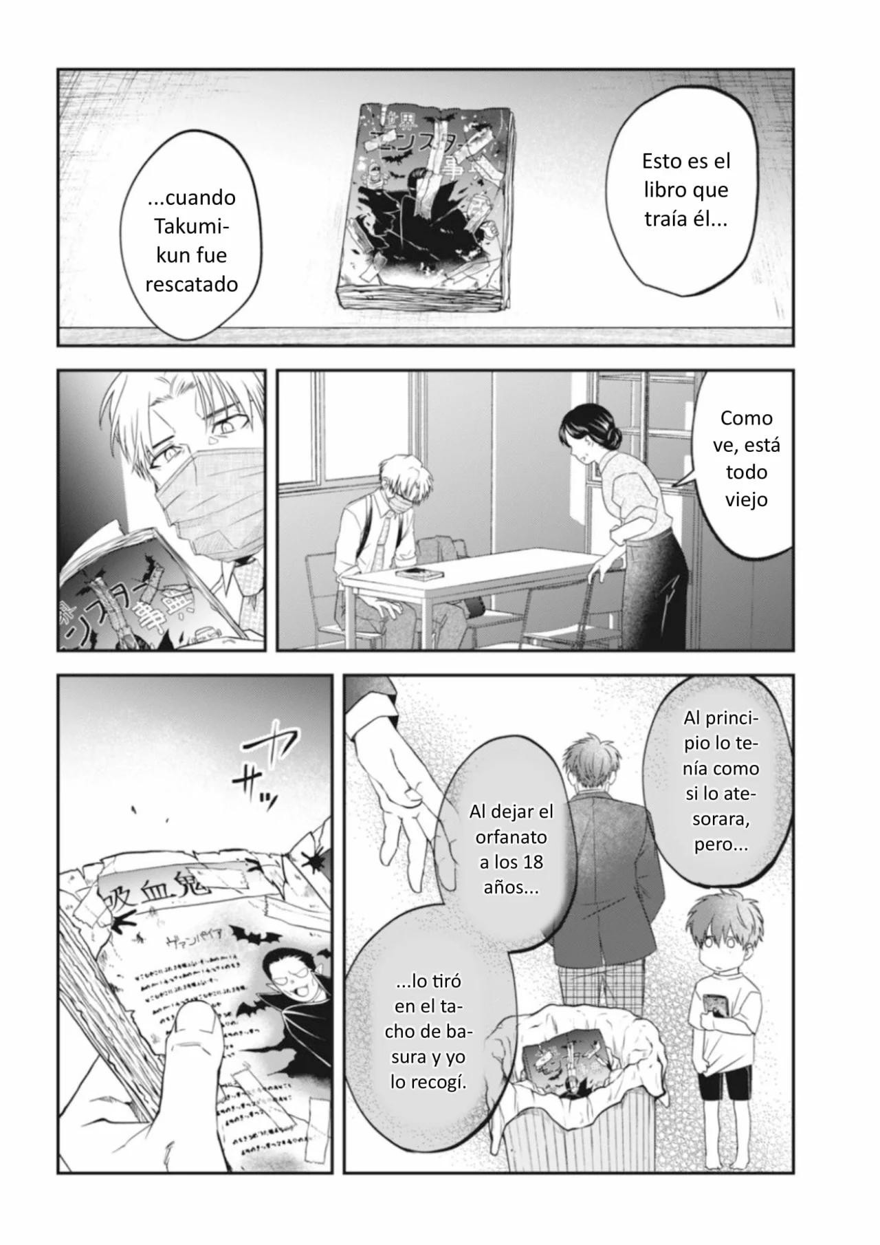 Yabun ni Kyuuketsu Shitsureishimasu. - Capítulo 50 3 manhwa