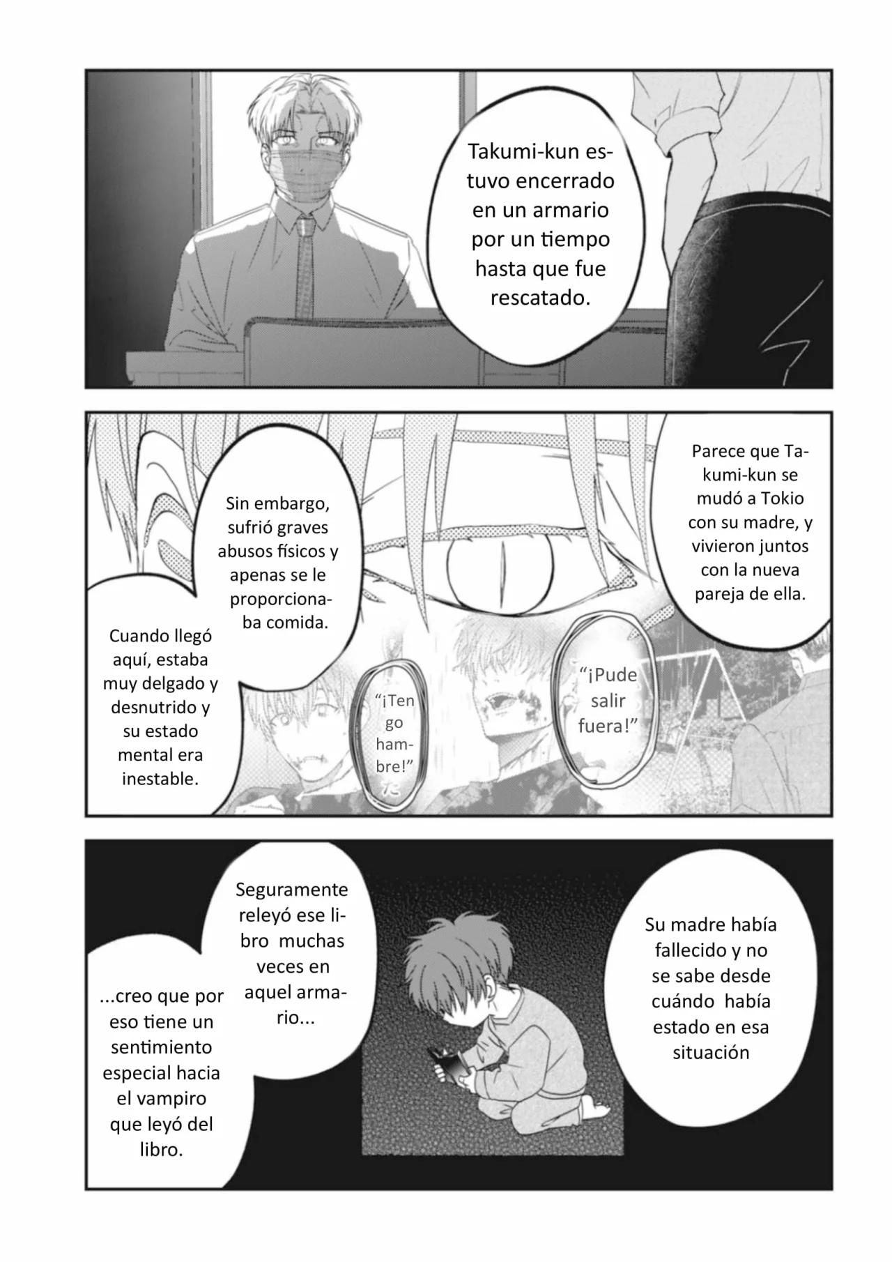 Yabun ni Kyuuketsu Shitsureishimasu. - Capítulo 50 3 manhwa