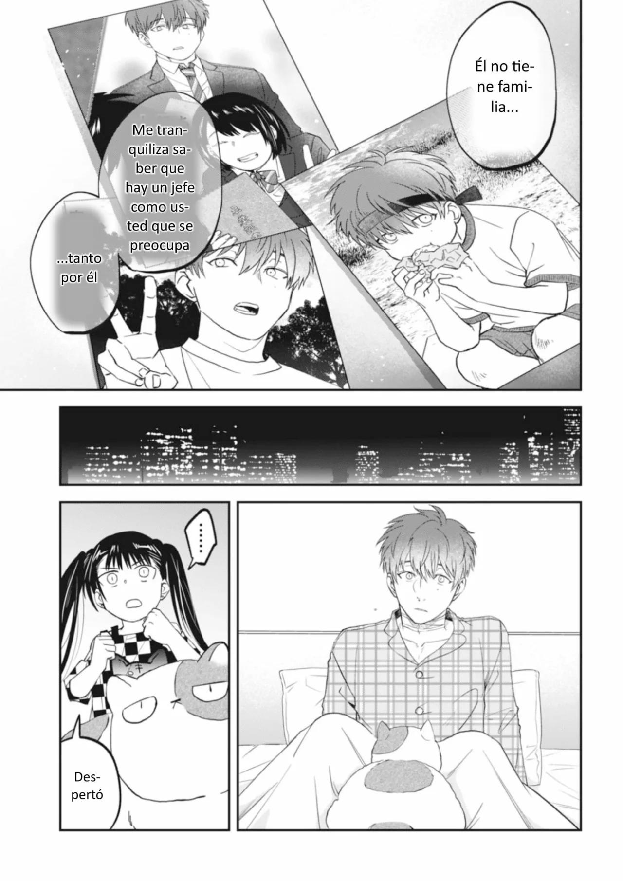 Yabun ni Kyuuketsu Shitsureishimasu. - Capítulo 50 3 manhwa