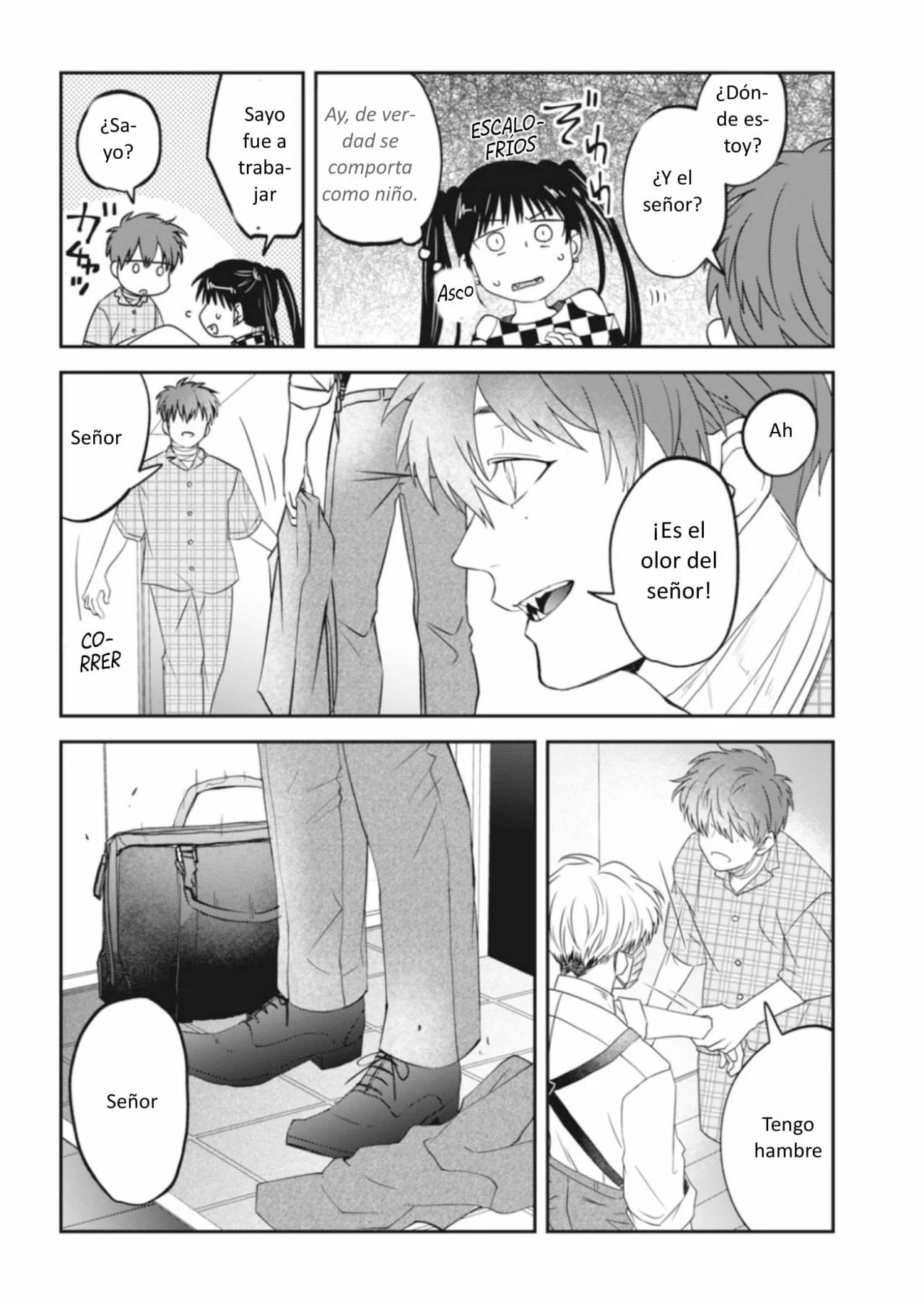 Yabun ni Kyuuketsu Shitsureishimasu. - Capítulo 50 3 manhwa
