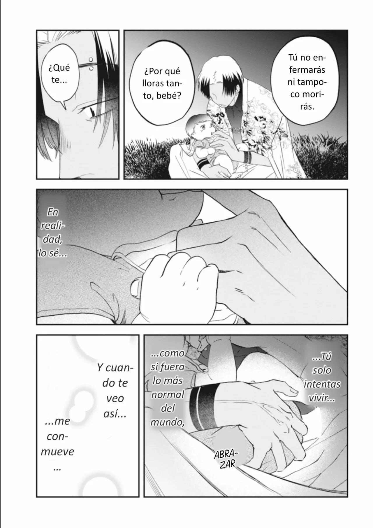 Yabun ni Kyuuketsu Shitsureishimasu. - Capítulo 56 3 manhwa