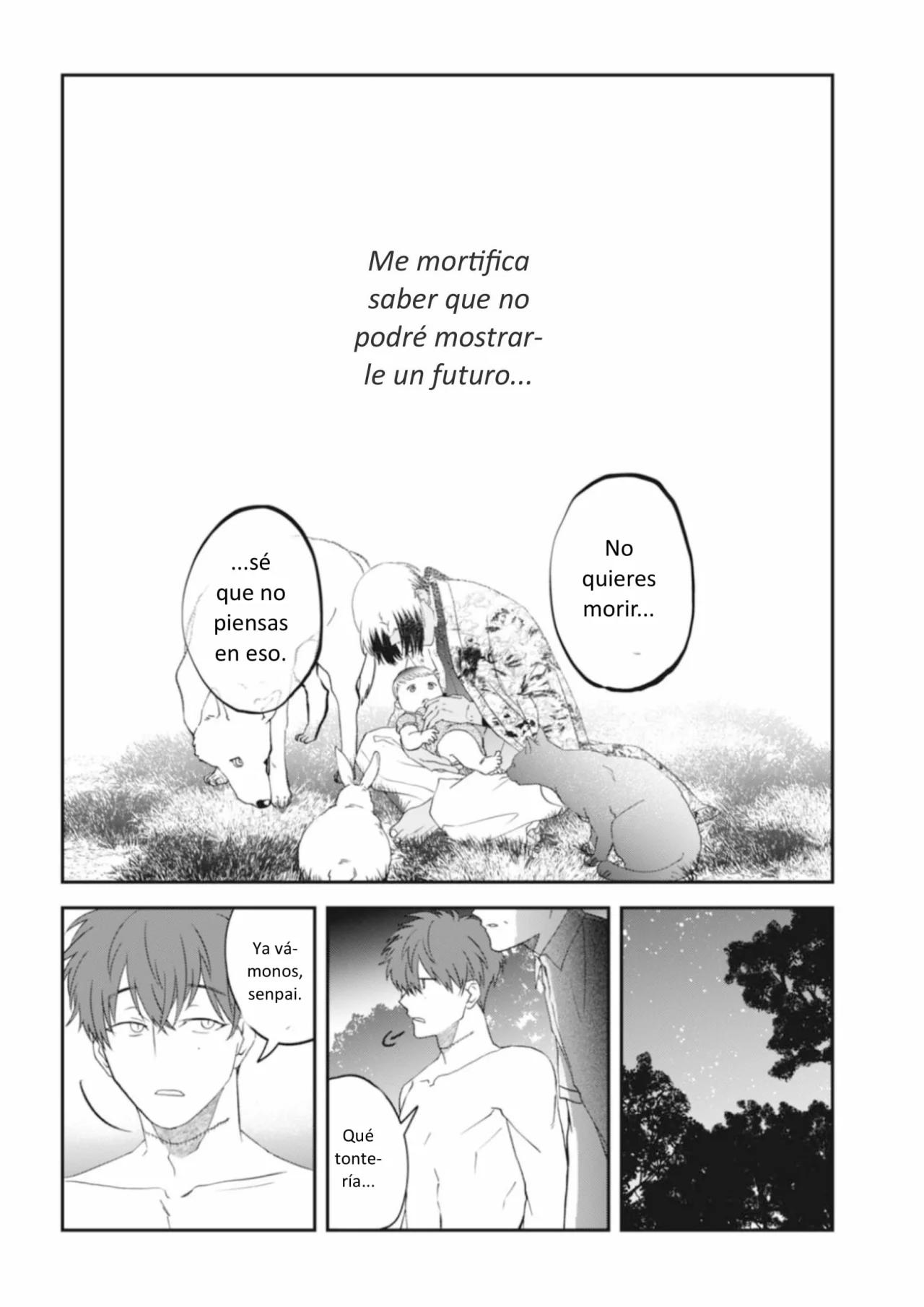 Yabun ni Kyuuketsu Shitsureishimasu. - Capítulo 56 3 manhwa