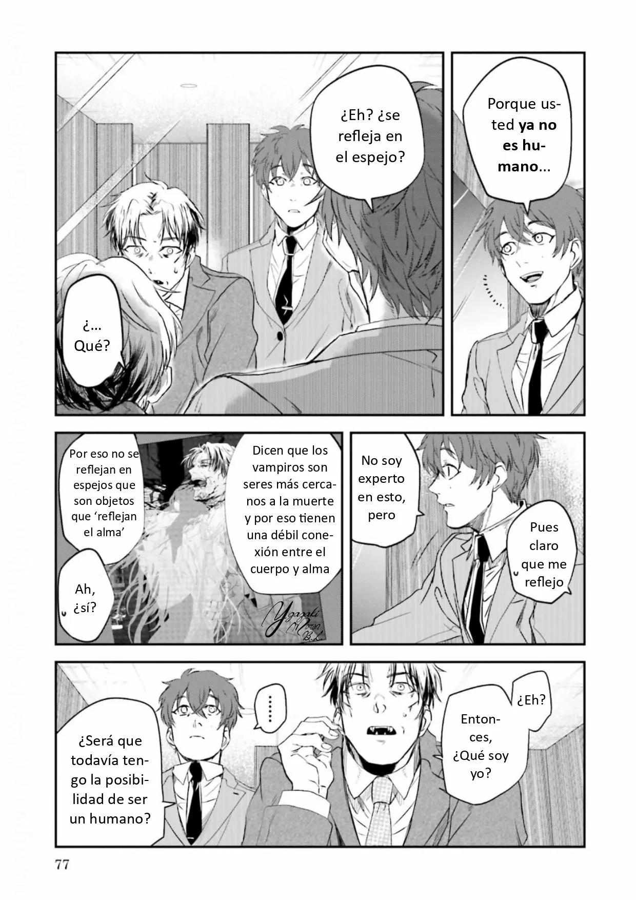 Yabun ni Kyuuketsu Shitsureishimasu. - Capítulo 4 2 manhwa