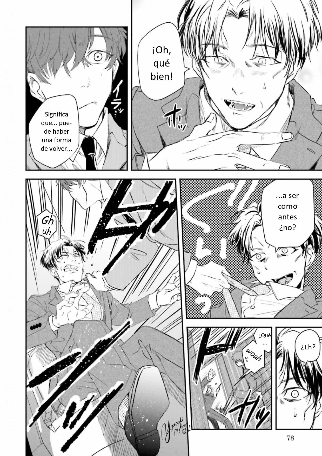 Yabun ni Kyuuketsu Shitsureishimasu. - Capítulo 4 2 manhwa
