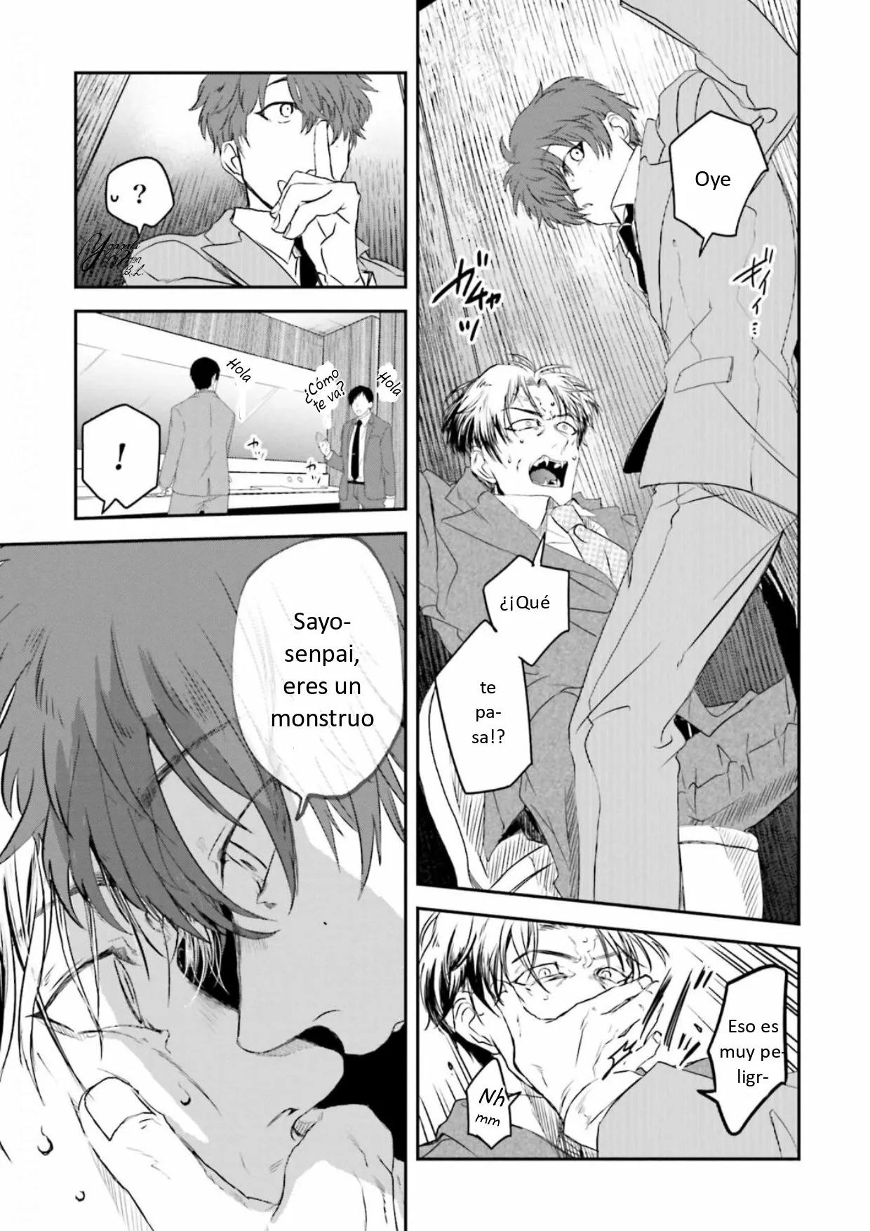 Yabun ni Kyuuketsu Shitsureishimasu. - Capítulo 4 2 manhwa