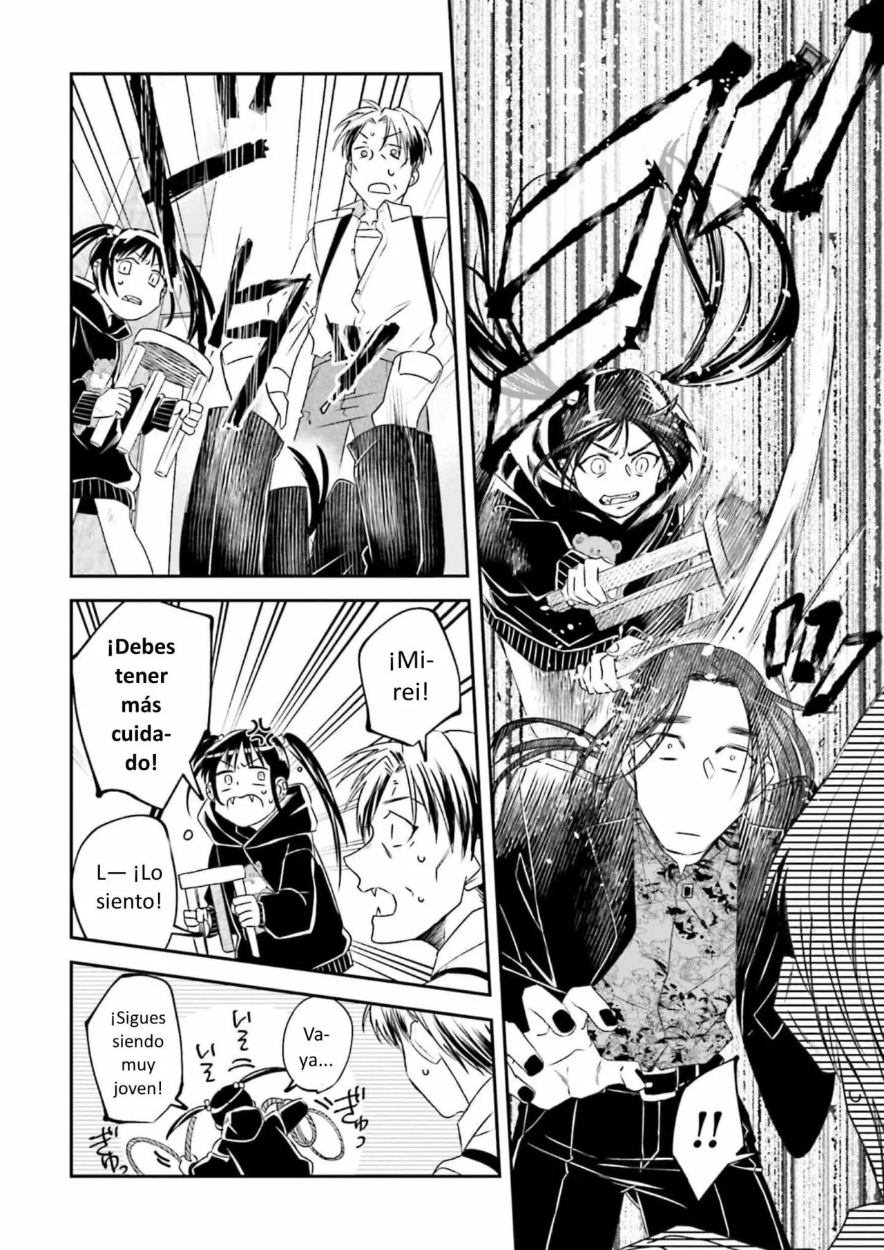 Yabun ni Kyuuketsu Shitsureishimasu. - Capítulo 14 manhwa