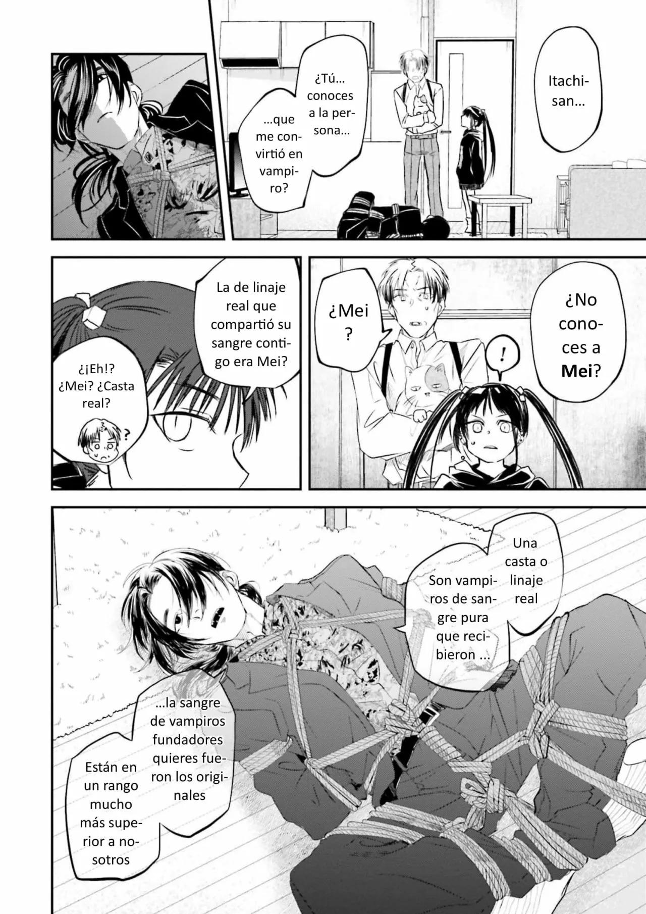 Yabun ni Kyuuketsu Shitsureishimasu. - Capítulo 14 manhwa