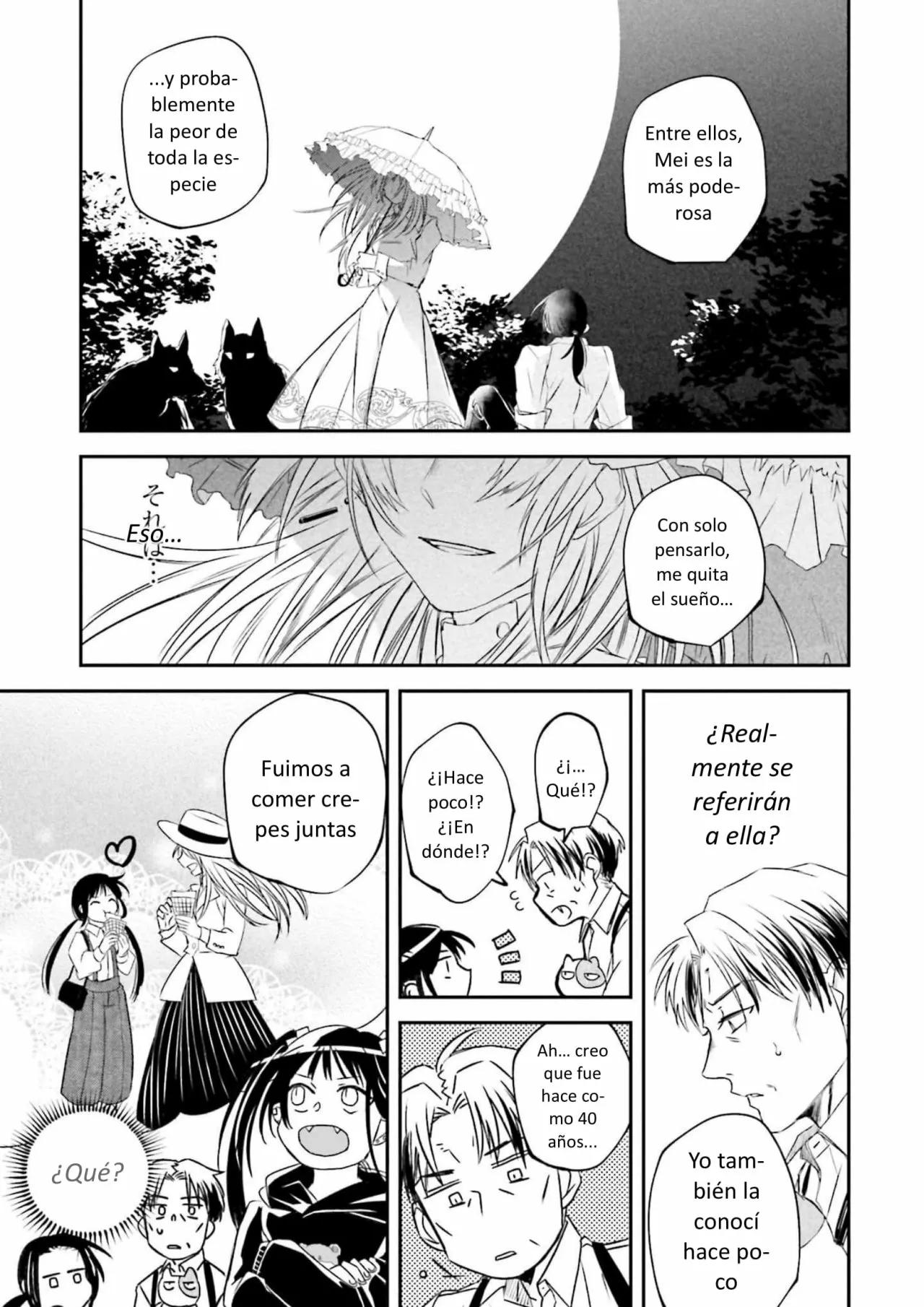 Yabun ni Kyuuketsu Shitsureishimasu. - Capítulo 14 manhwa
