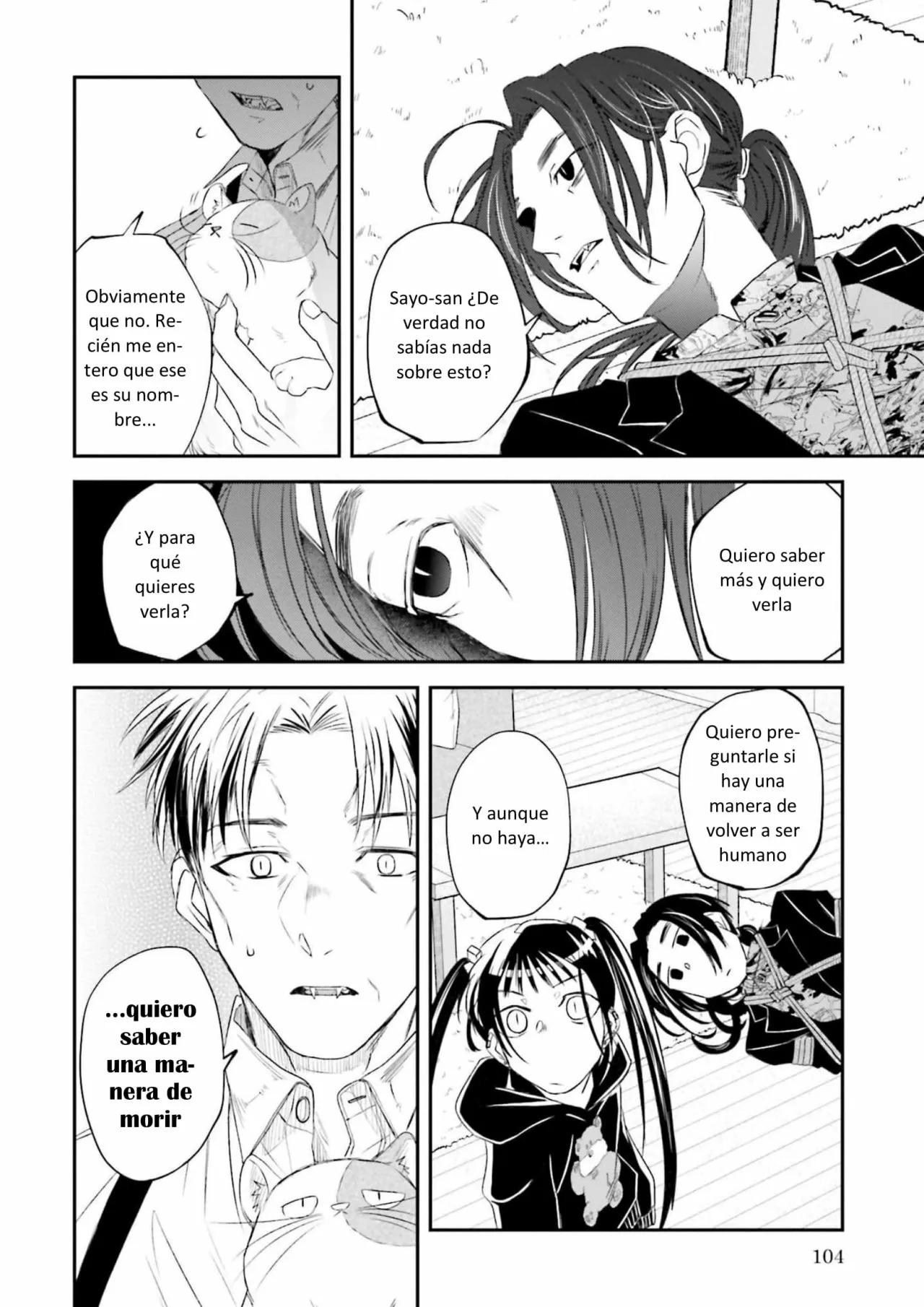 Yabun ni Kyuuketsu Shitsureishimasu. - Capítulo 14 manhwa