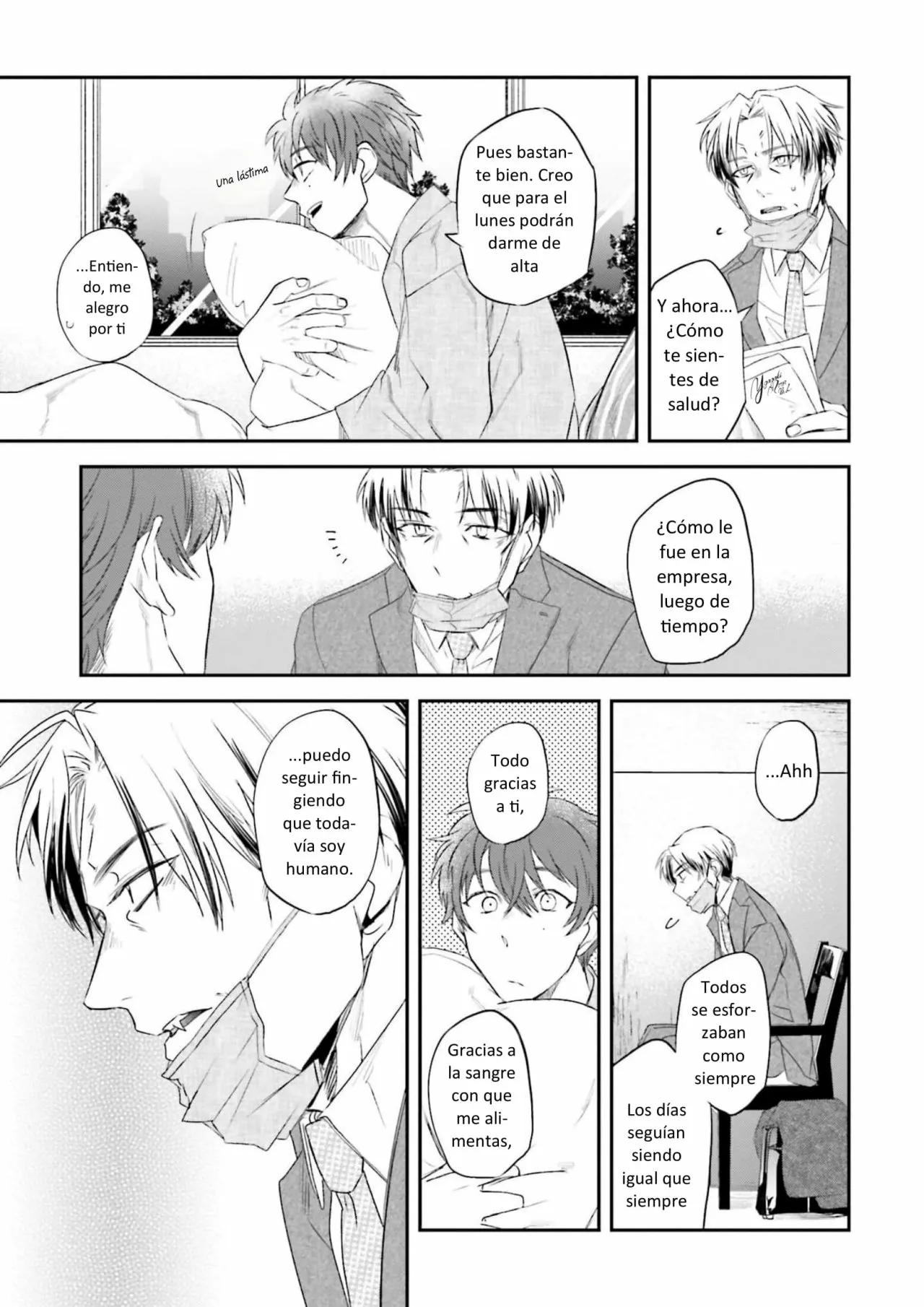 Yabun ni Kyuuketsu Shitsureishimasu. - Capítulo 12 manhwa