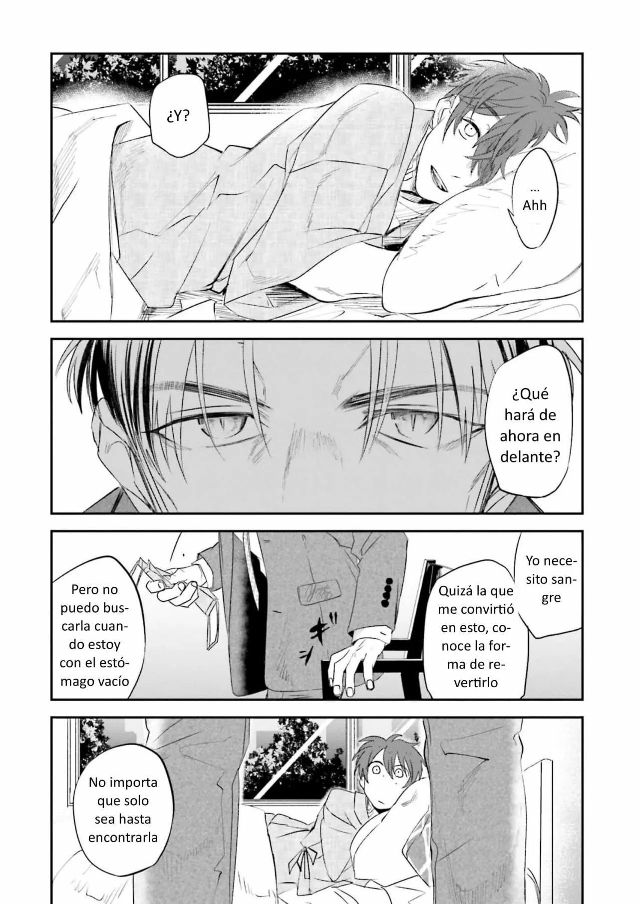 Yabun ni Kyuuketsu Shitsureishimasu. - Capítulo 12 manhwa