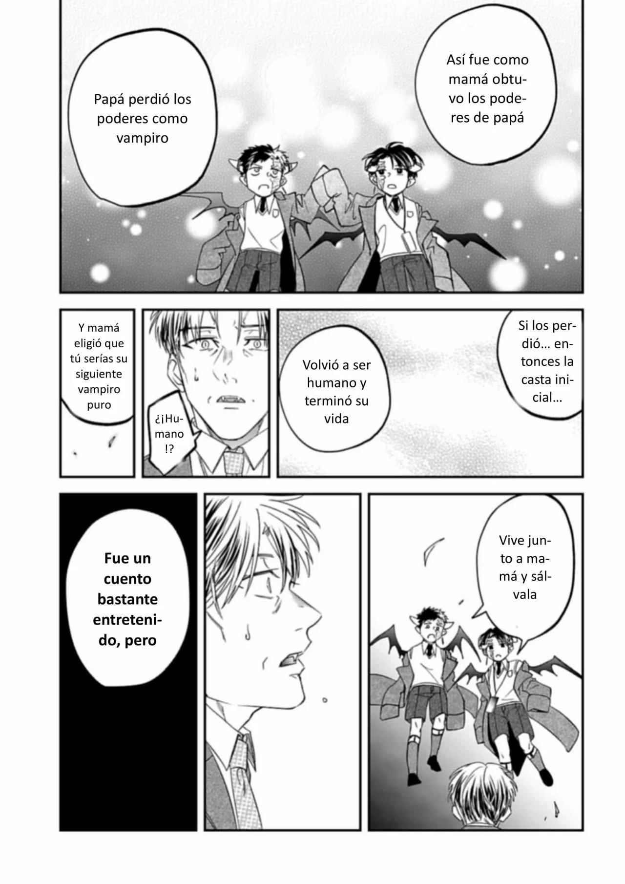 Yabun ni Kyuuketsu Shitsureishimasu. - Capítulo 39 3 manhwa
