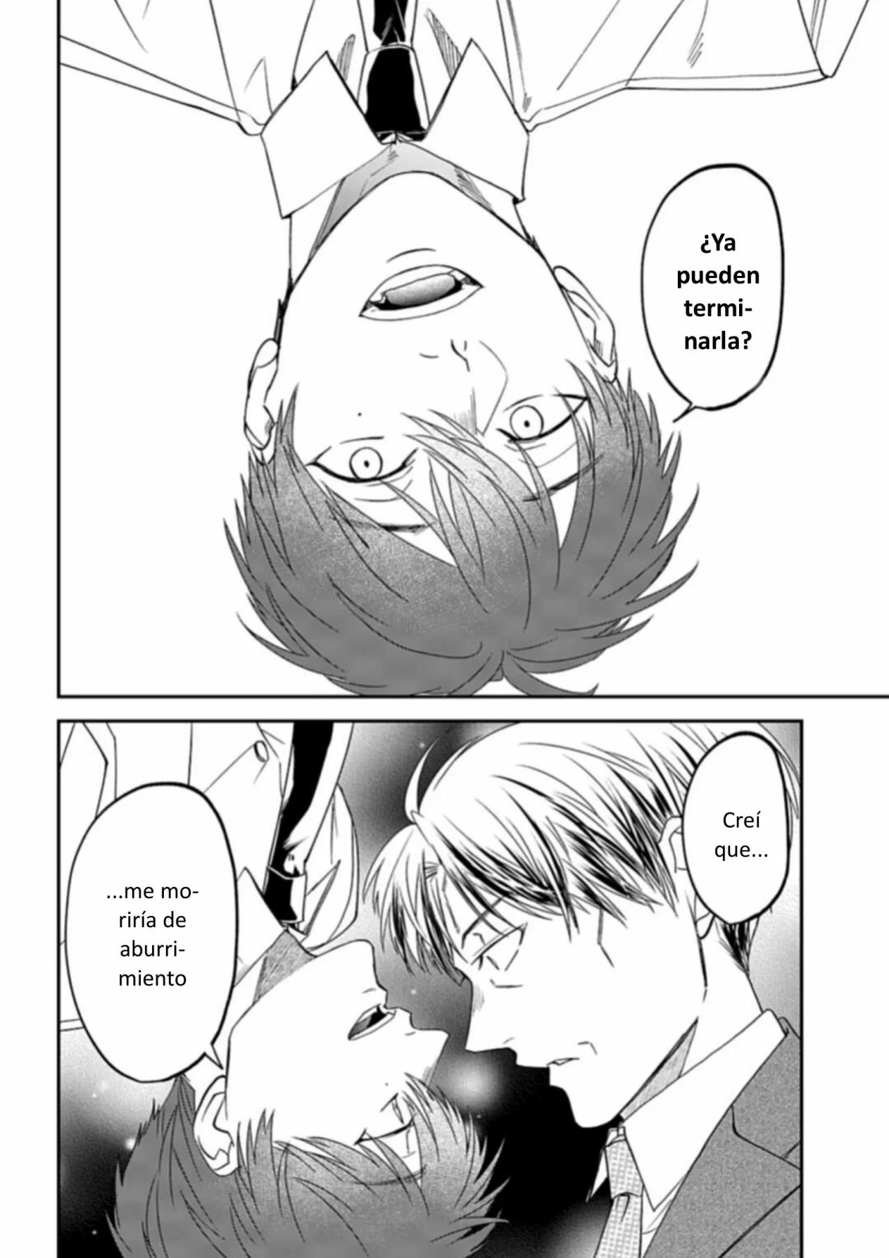 Yabun ni Kyuuketsu Shitsureishimasu. - Capítulo 39 3 manhwa