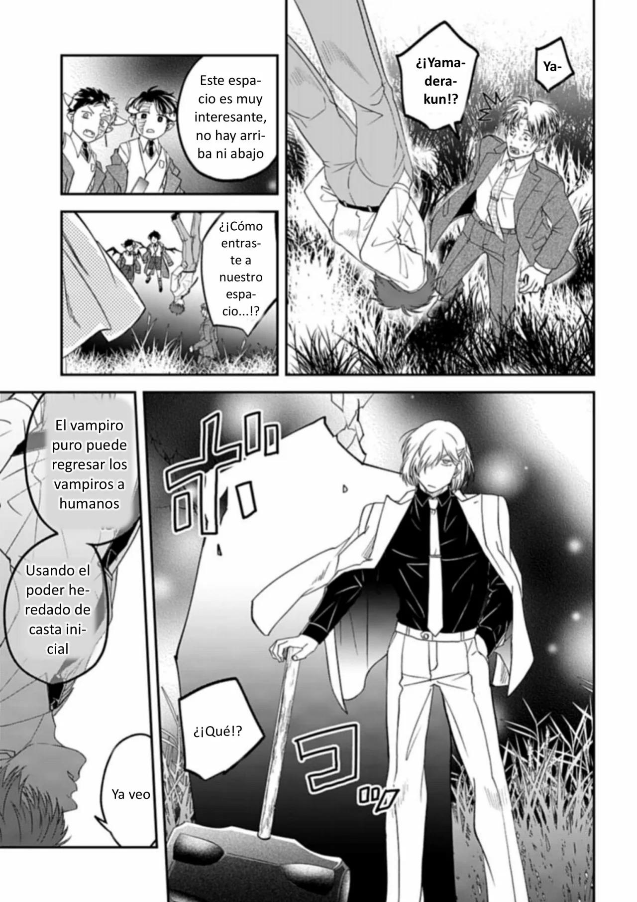 Yabun ni Kyuuketsu Shitsureishimasu. - Capítulo 39 3 manhwa