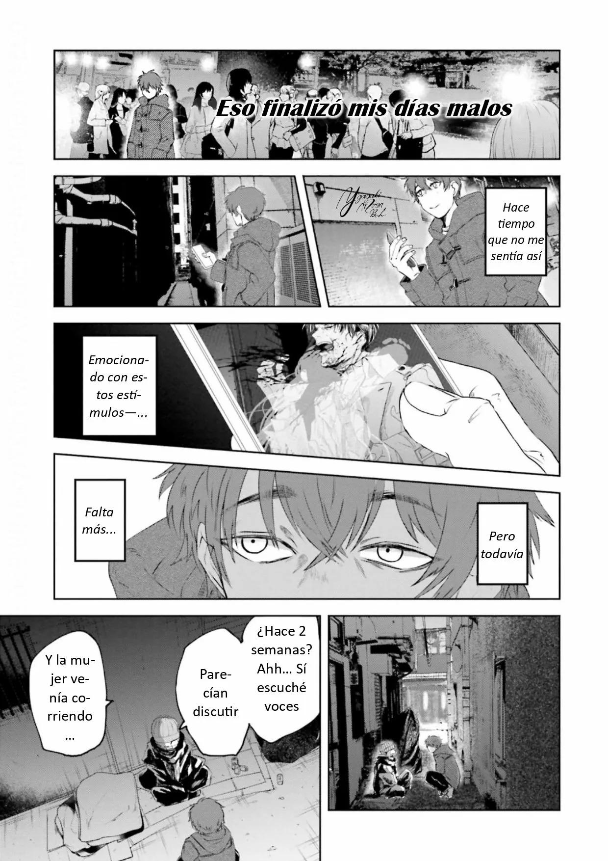 Yabun ni Kyuuketsu Shitsureishimasu. - Capítulo 3 manhwa