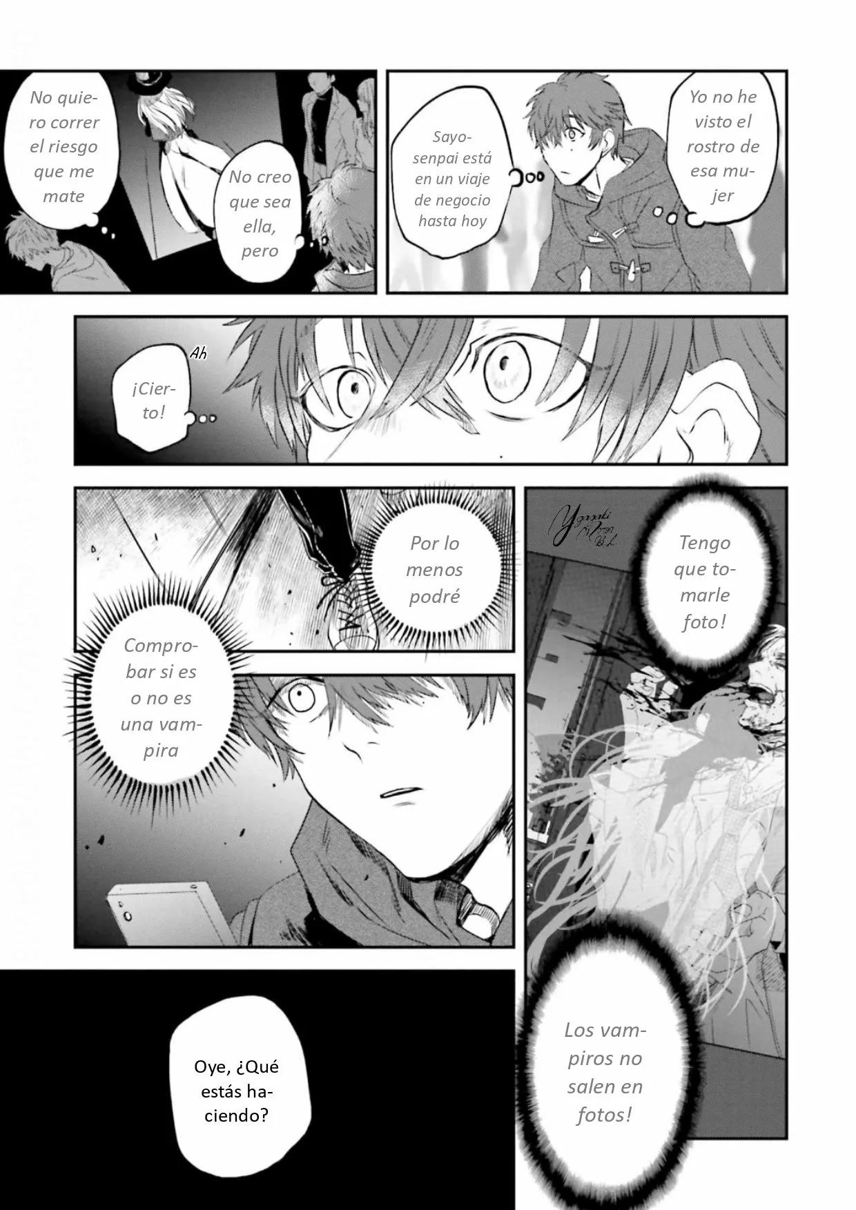 Yabun ni Kyuuketsu Shitsureishimasu. - Capítulo 3 manhwa