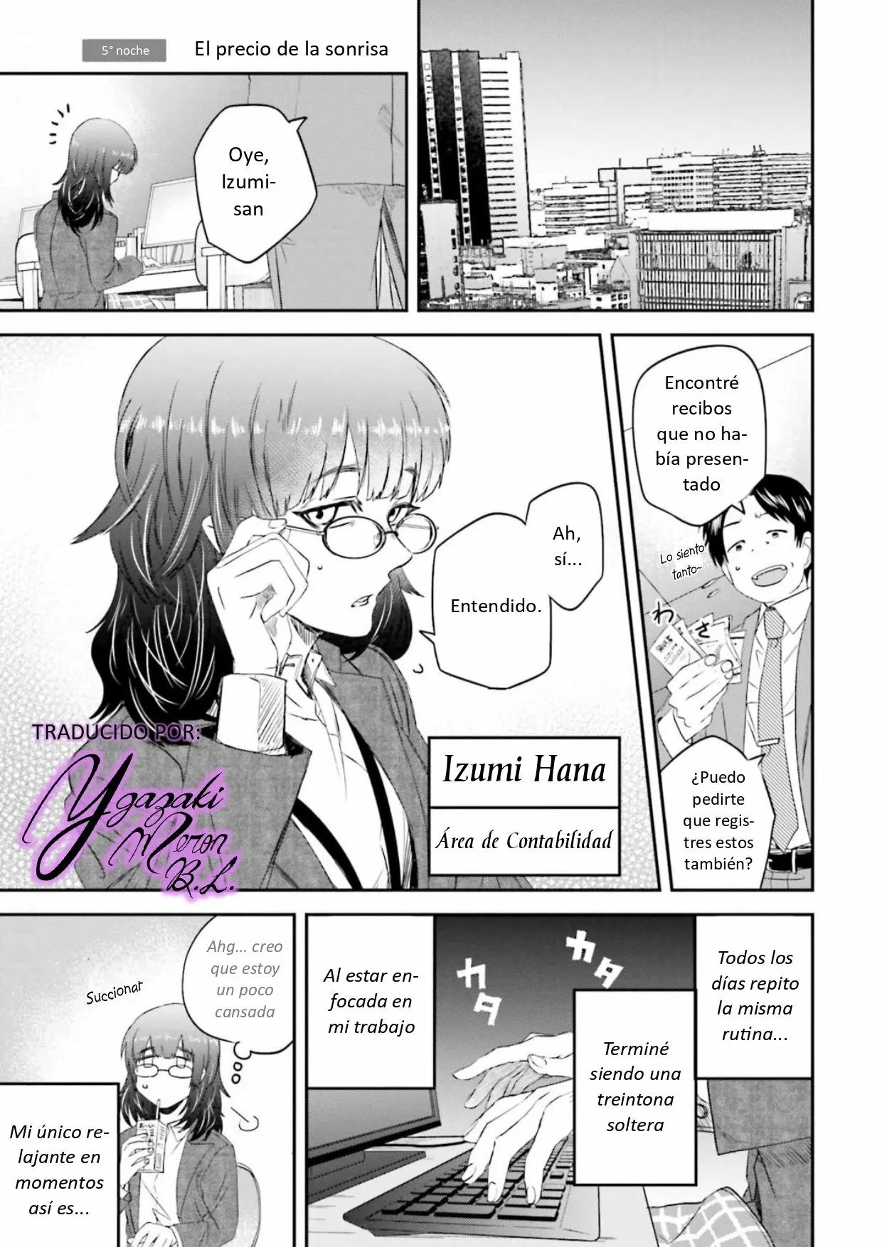 Yabun ni Kyuuketsu Shitsureishimasu. - Capítulo 5 manhwa
