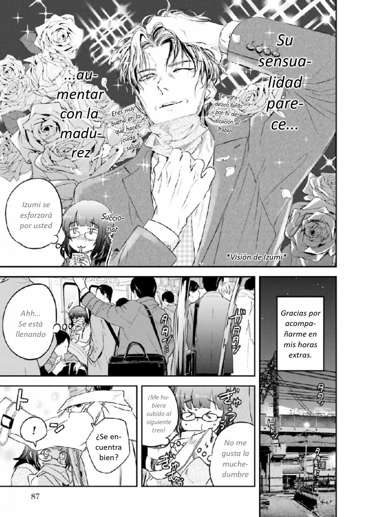 Yabun ni Kyuuketsu Shitsureishimasu. - Capítulo 5 manhwa