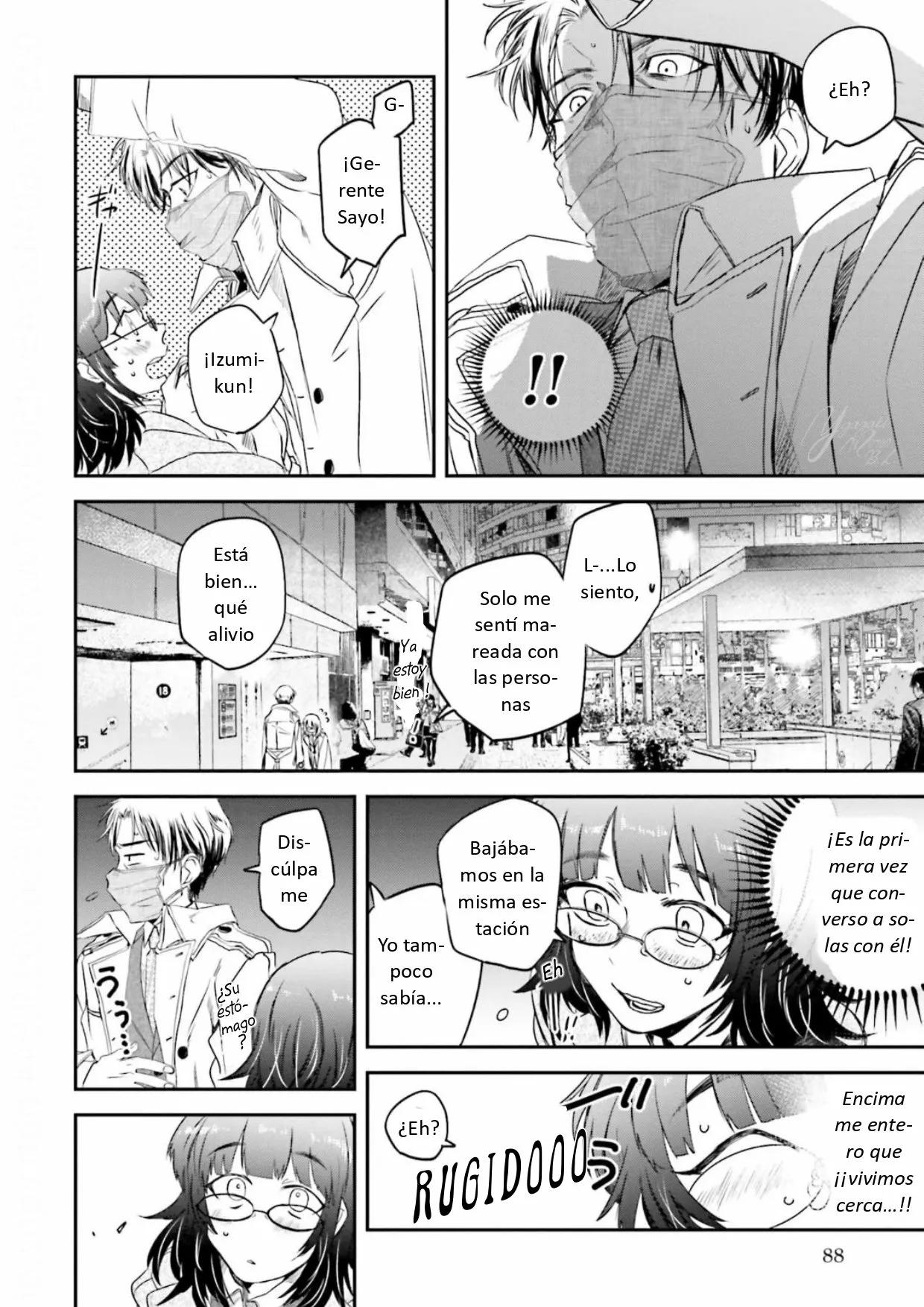Yabun ni Kyuuketsu Shitsureishimasu. - Capítulo 5 manhwa