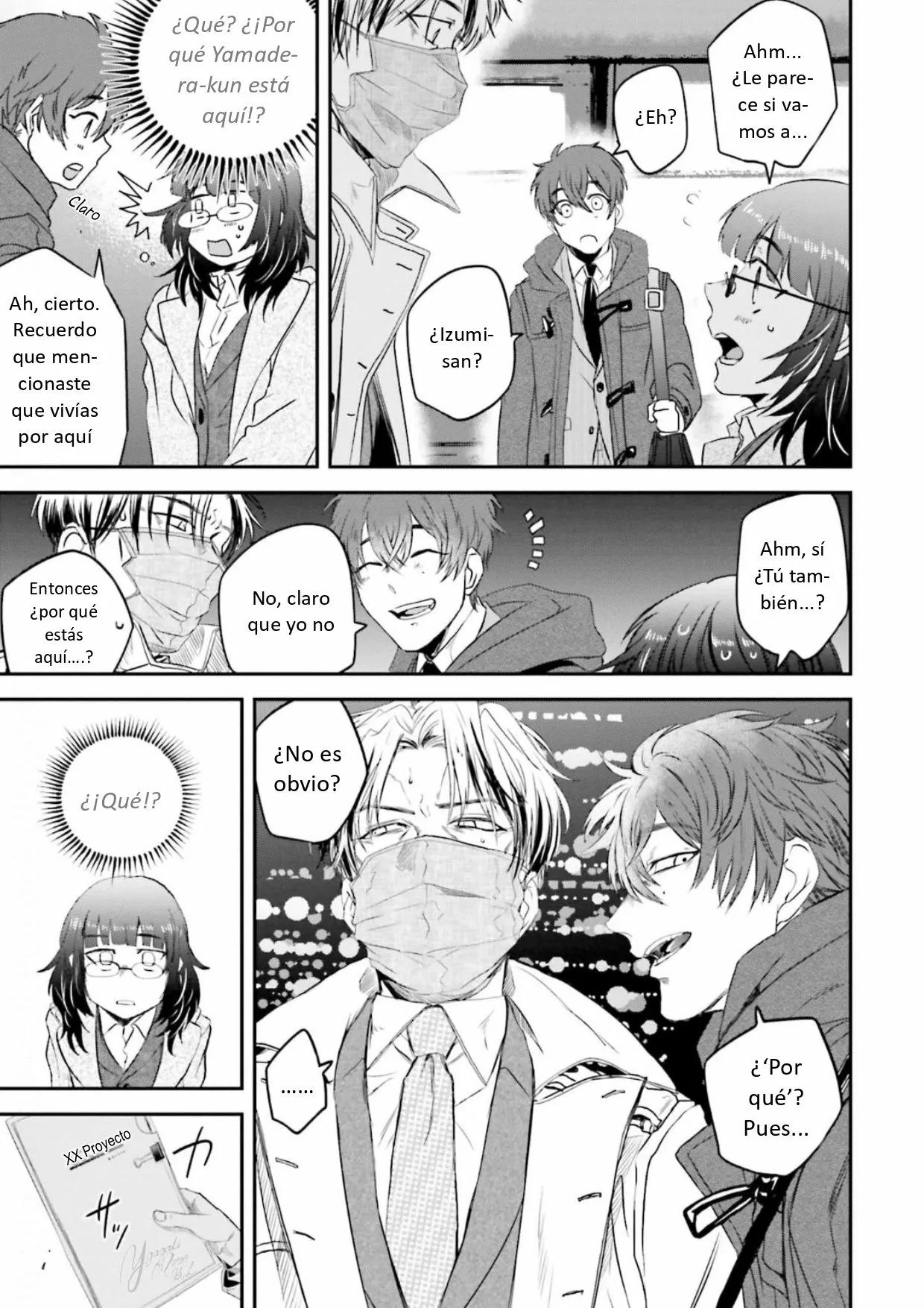 Yabun ni Kyuuketsu Shitsureishimasu. - Capítulo 5 manhwa
