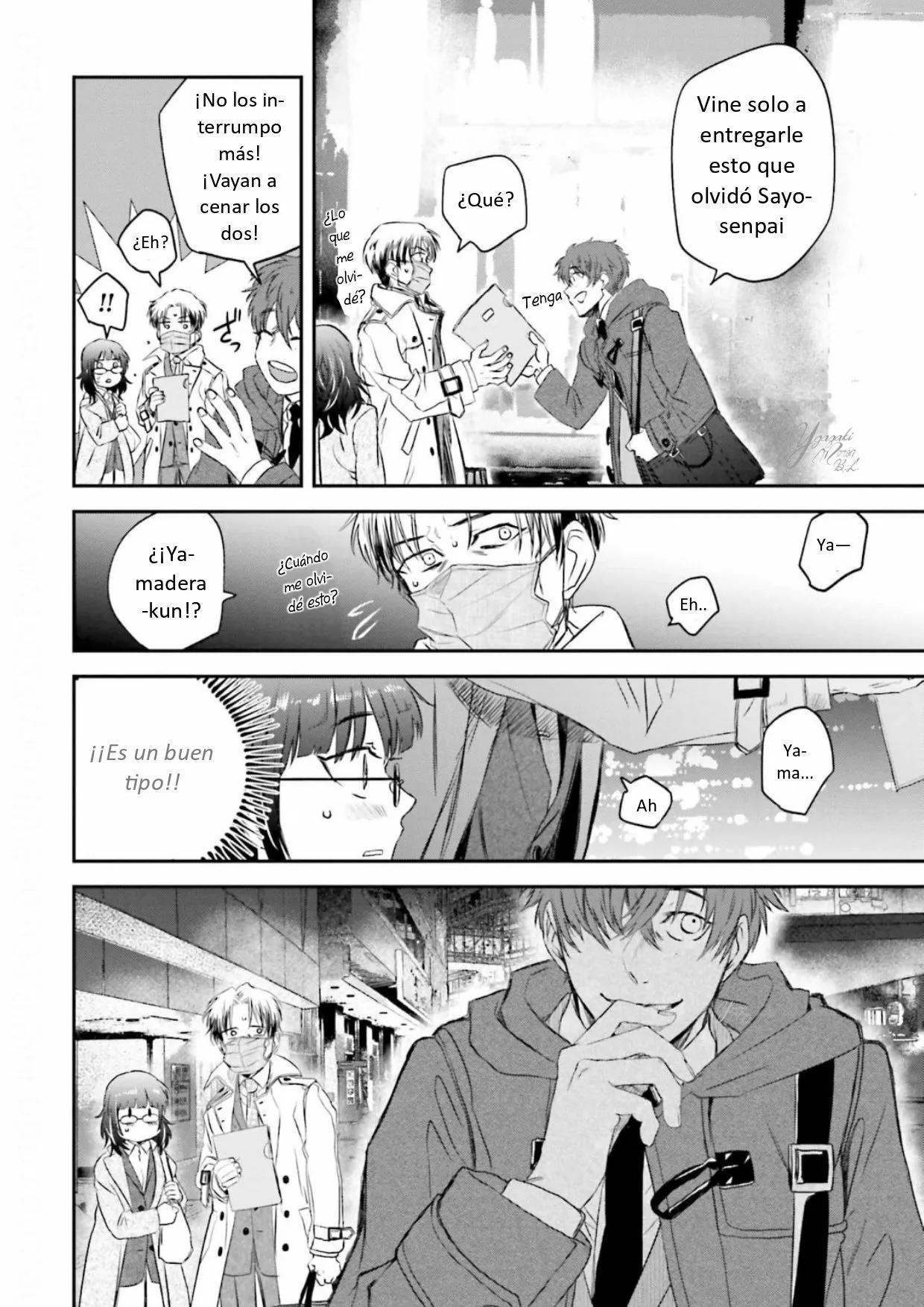 Yabun ni Kyuuketsu Shitsureishimasu. - Capítulo 5 manhwa