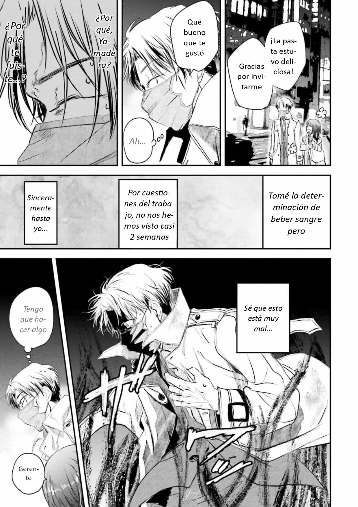 Yabun ni Kyuuketsu Shitsureishimasu. - Capítulo 5 manhwa