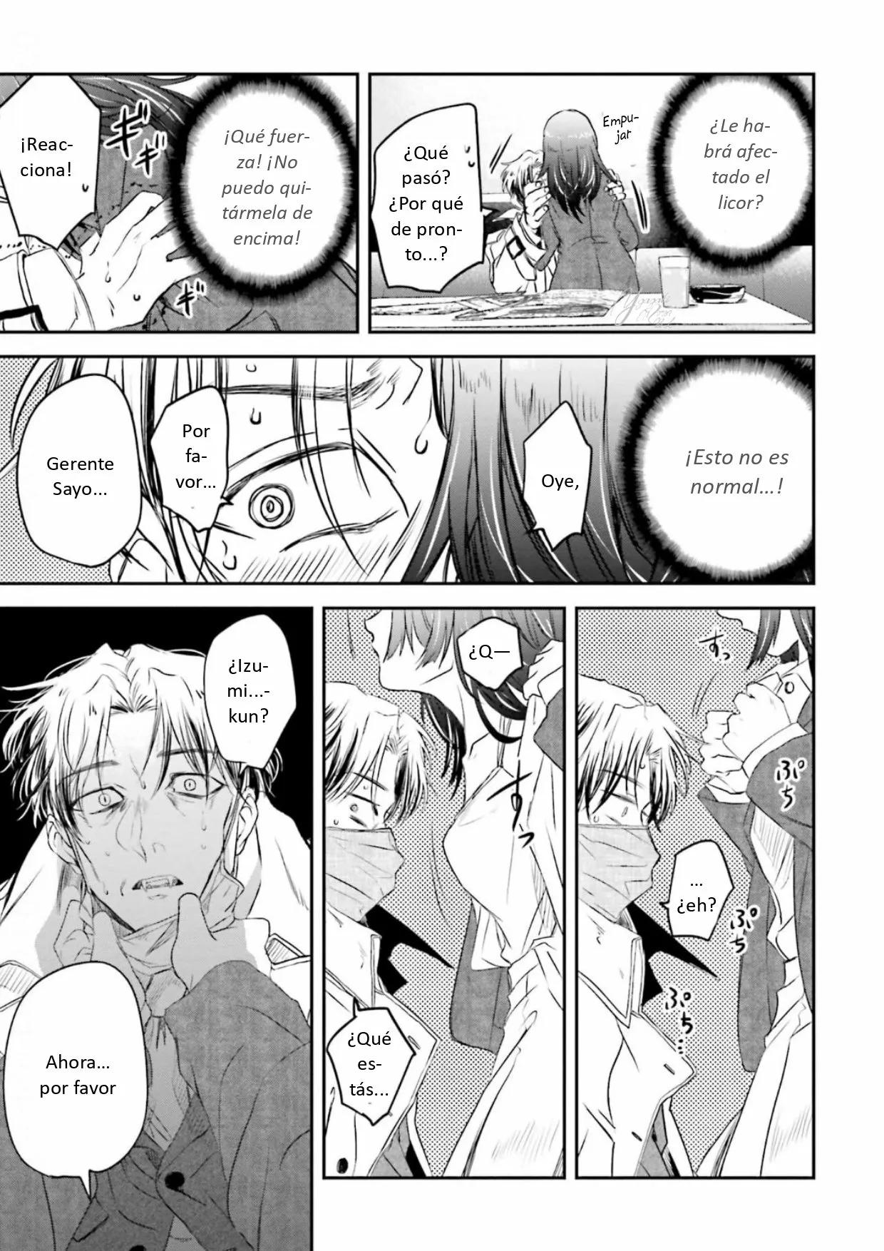 Yabun ni Kyuuketsu Shitsureishimasu. - Capítulo 5 2 manhwa
