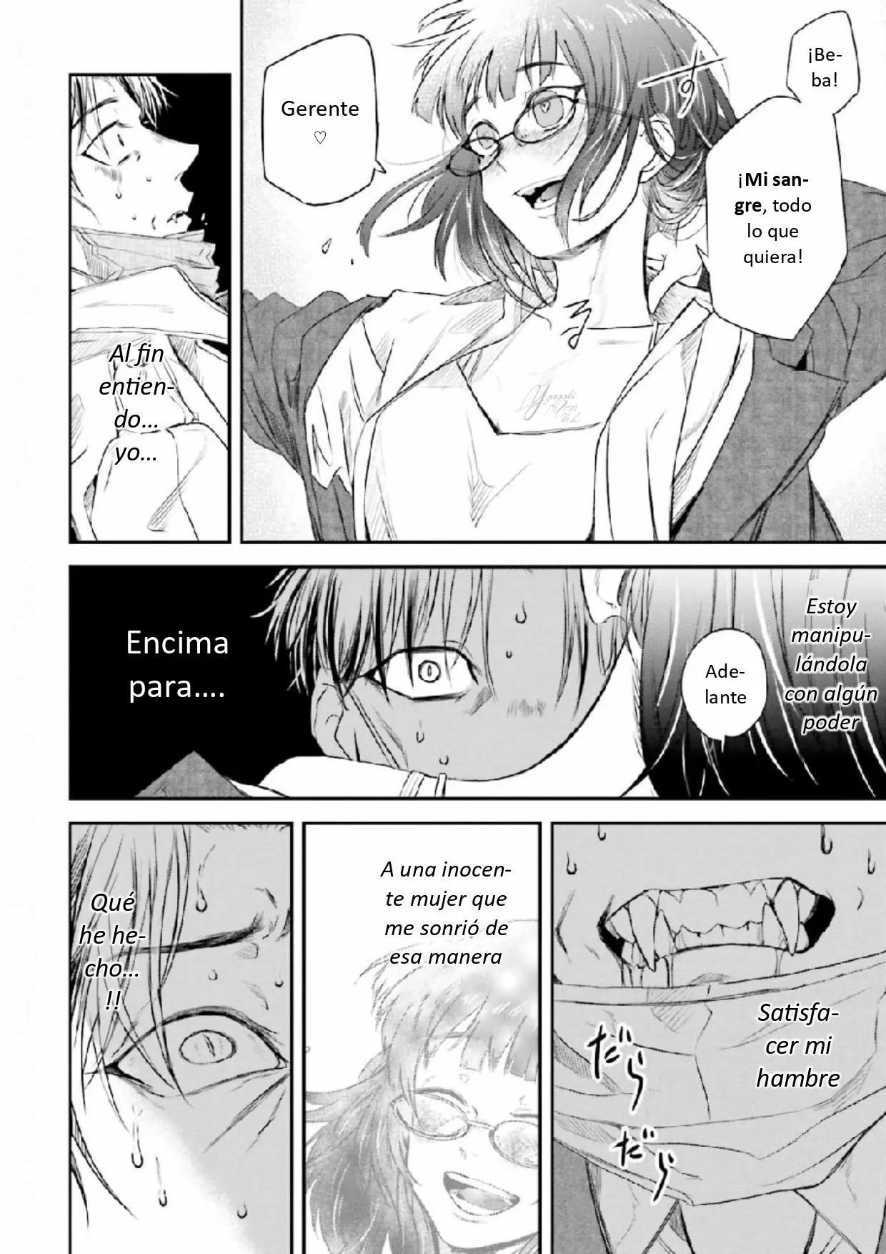 Yabun ni Kyuuketsu Shitsureishimasu. - Capítulo 5 2 manhwa