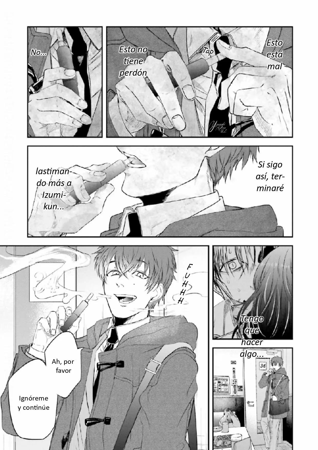 Yabun ni Kyuuketsu Shitsureishimasu. - Capítulo 5 2 manhwa
