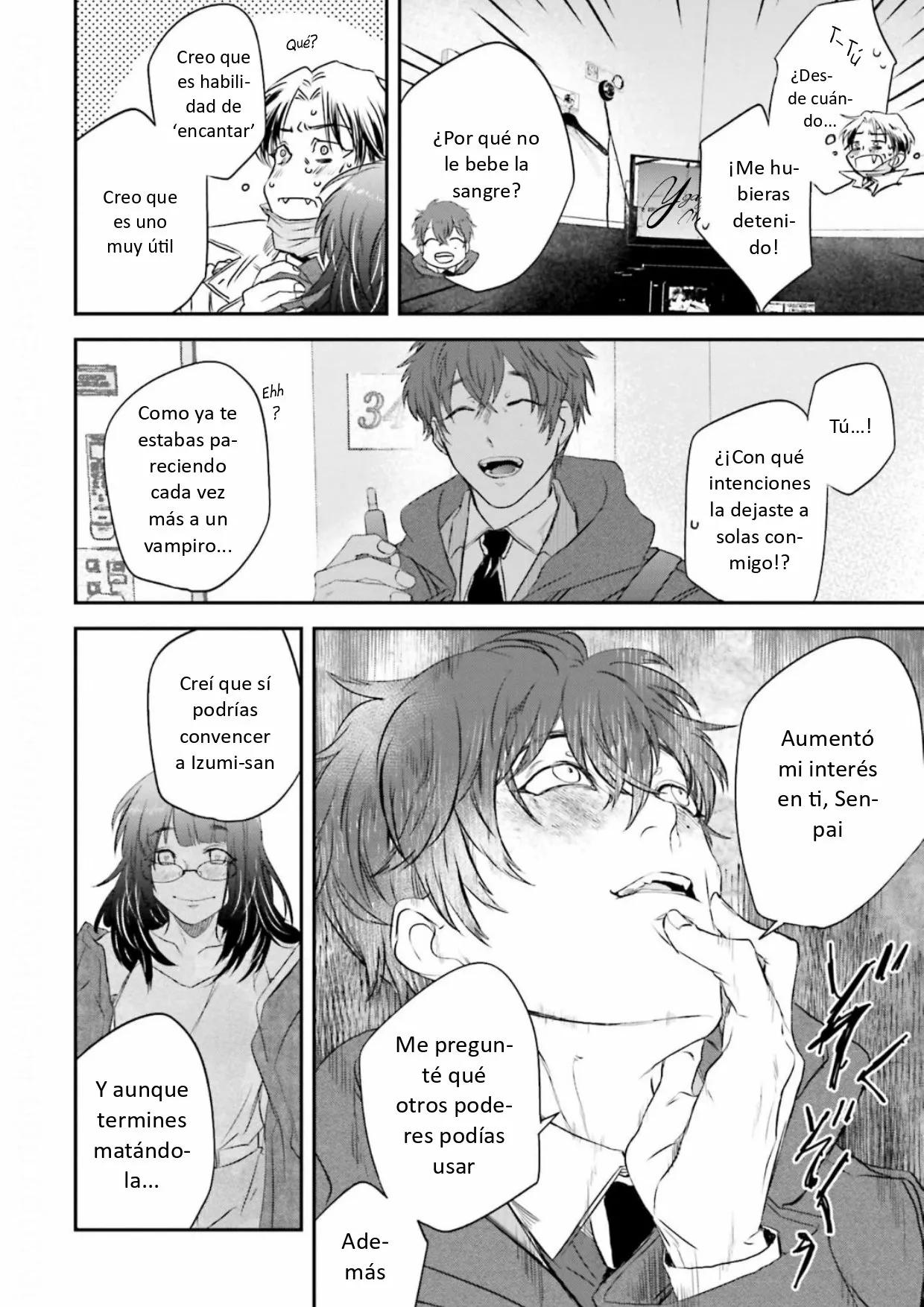 Yabun ni Kyuuketsu Shitsureishimasu. - Capítulo 5 2 manhwa