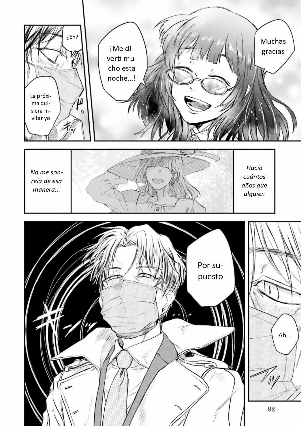 Yabun ni Kyuuketsu Shitsureishimasu. - Capítulo 5 2 manhwa