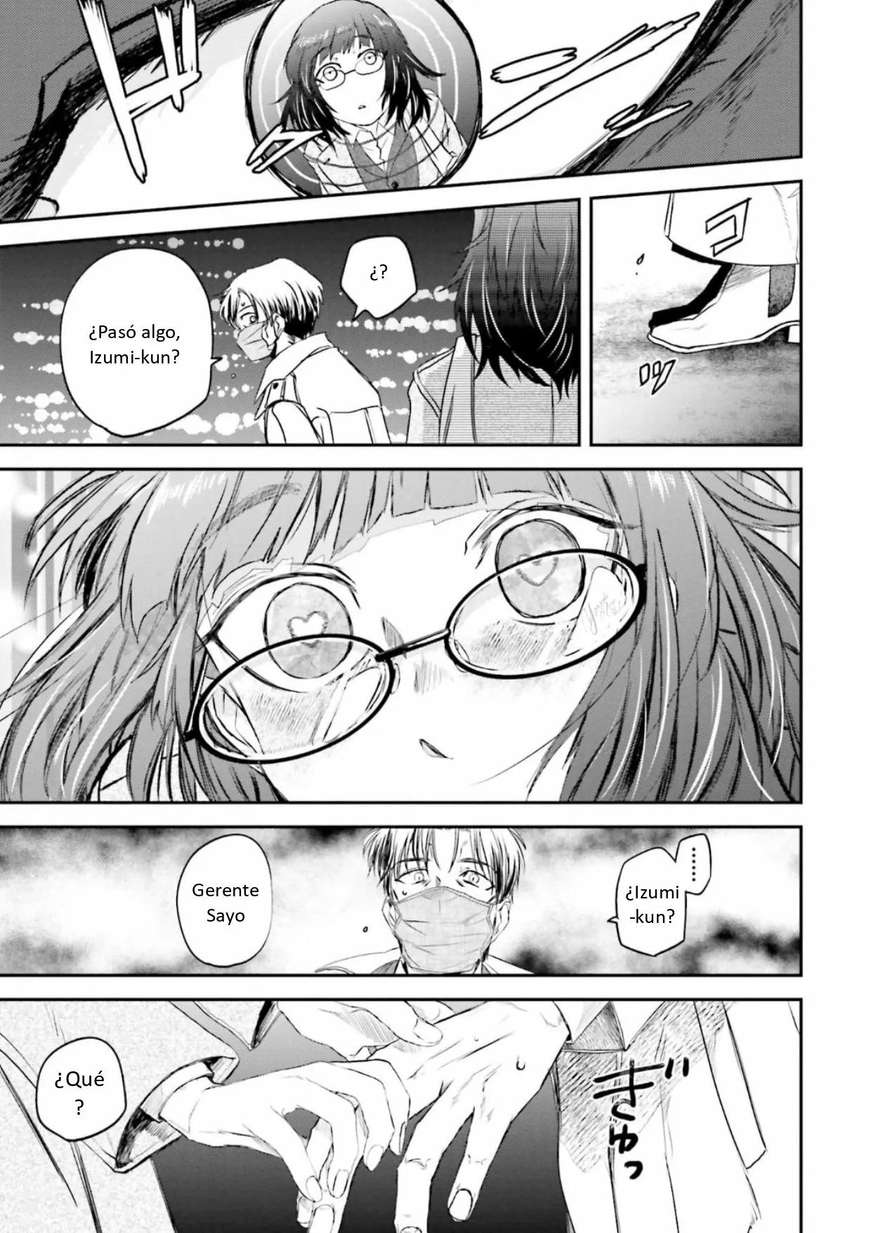 Yabun ni Kyuuketsu Shitsureishimasu. - Capítulo 5 2 manhwa