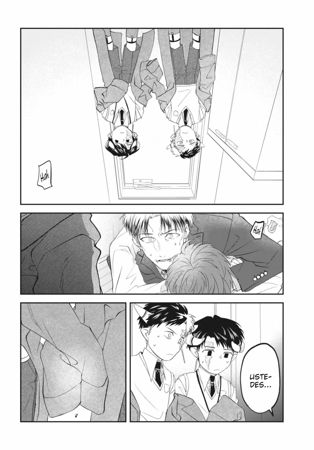 Yabun ni Kyuuketsu Shitsureishimasu. - Capítulo 43 3 manhwa
