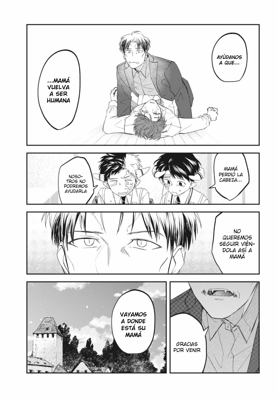 Yabun ni Kyuuketsu Shitsureishimasu. - Capítulo 43 3 manhwa