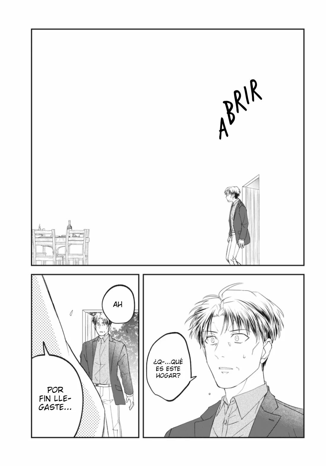 Yabun ni Kyuuketsu Shitsureishimasu. - Capítulo 43 3 manhwa