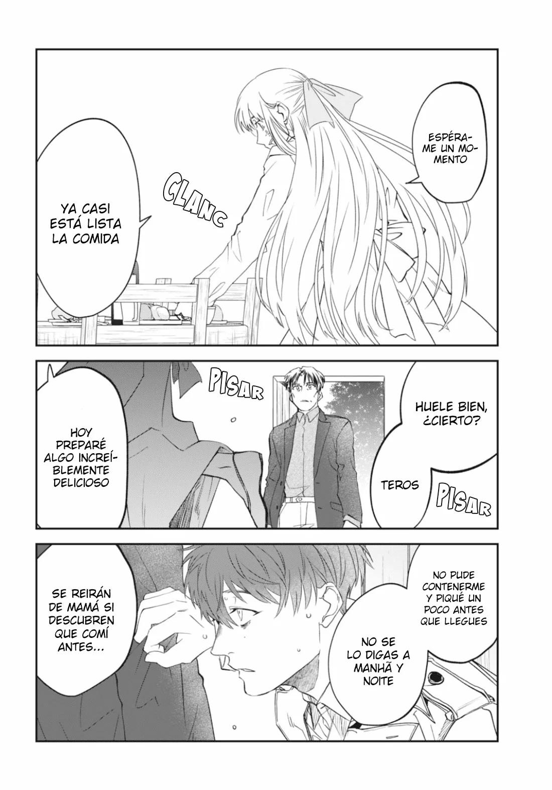Yabun ni Kyuuketsu Shitsureishimasu. - Capítulo 43 3 manhwa