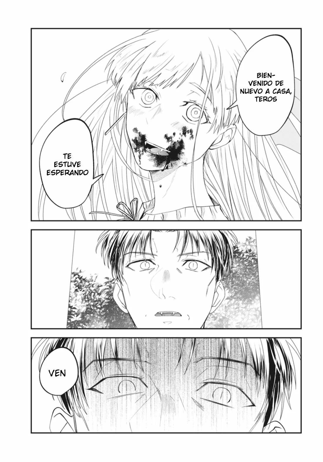 Yabun ni Kyuuketsu Shitsureishimasu. - Capítulo 43 3 manhwa