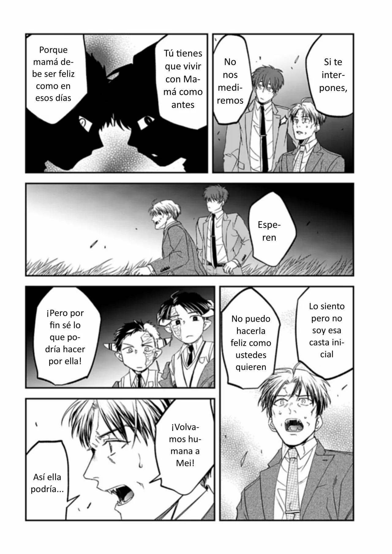 Yabun ni Kyuuketsu Shitsureishimasu. - Capítulo 40 manhwa
