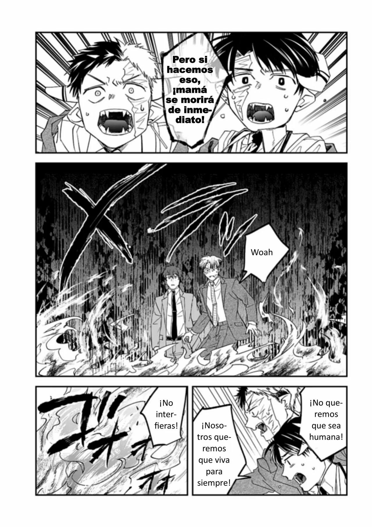 Yabun ni Kyuuketsu Shitsureishimasu. - Capítulo 40 manhwa