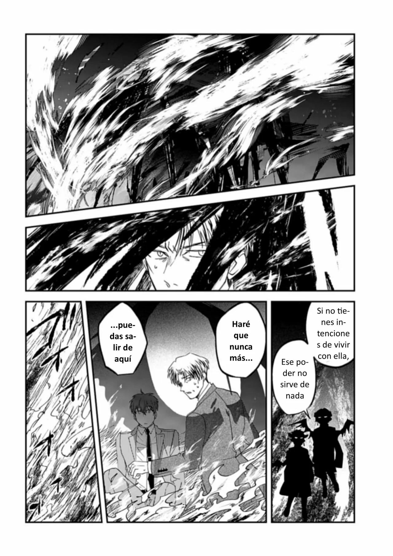 Yabun ni Kyuuketsu Shitsureishimasu. - Capítulo 40 manhwa