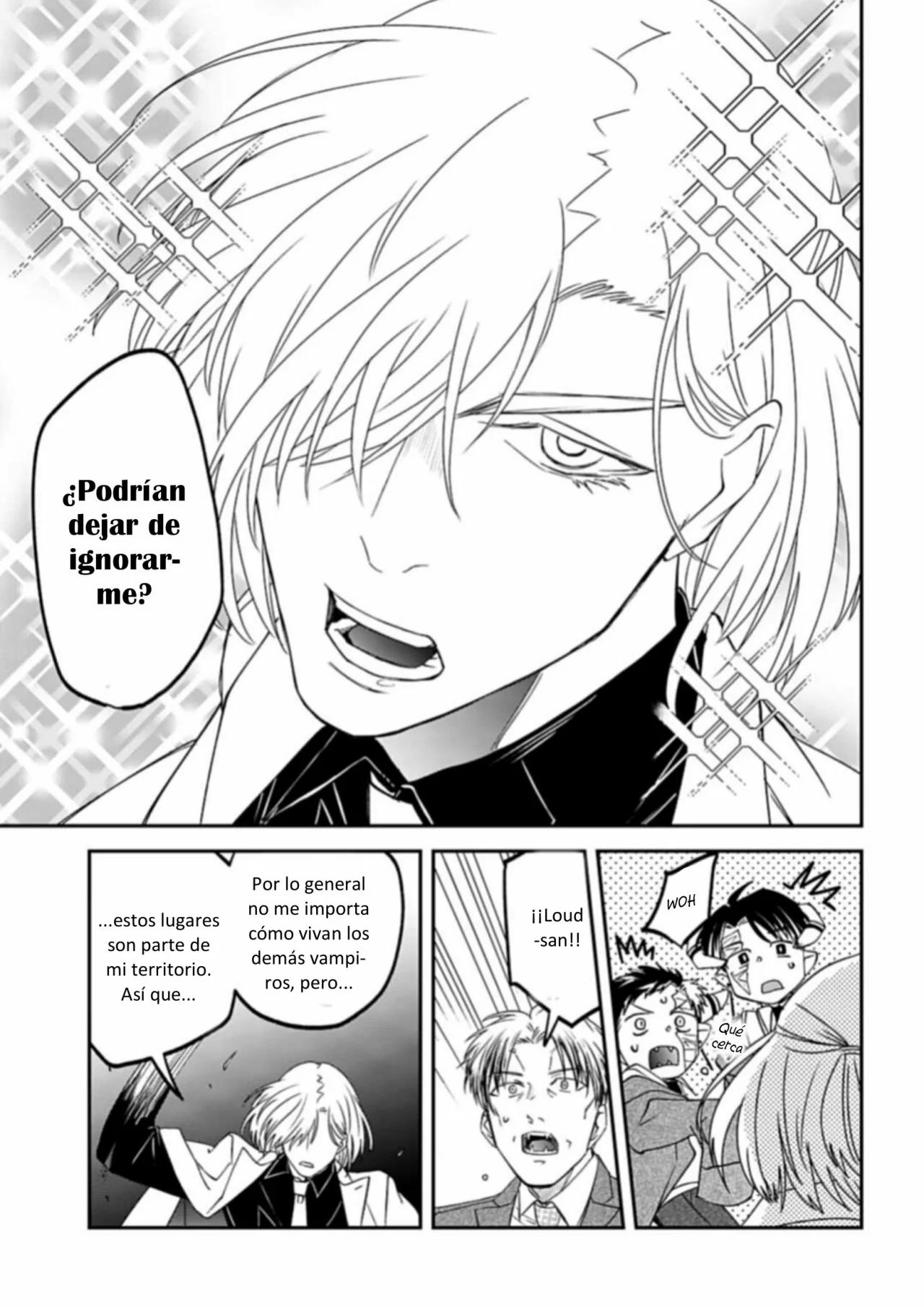Yabun ni Kyuuketsu Shitsureishimasu. - Capítulo 40 manhwa