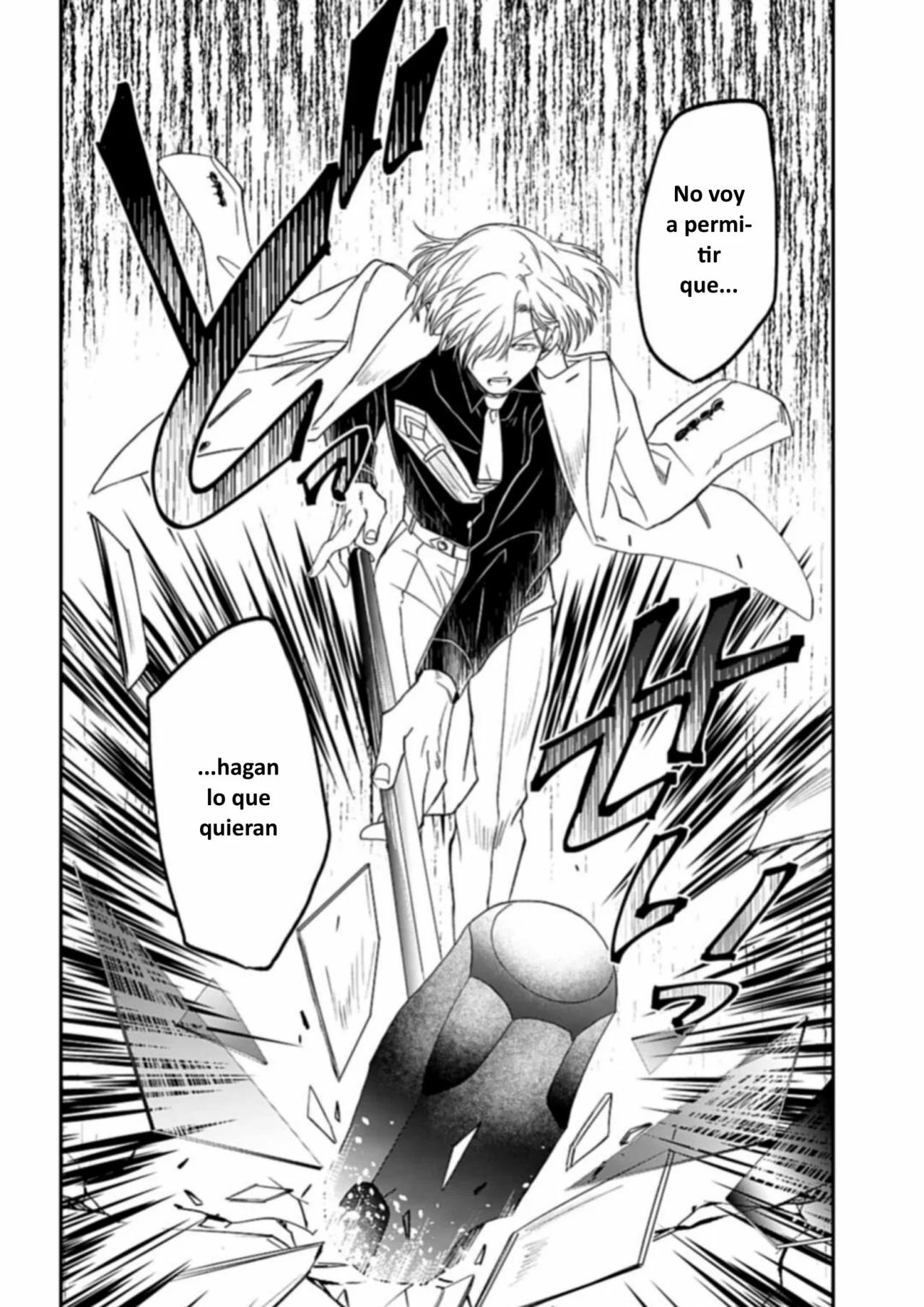Yabun ni Kyuuketsu Shitsureishimasu. - Capítulo 40 manhwa