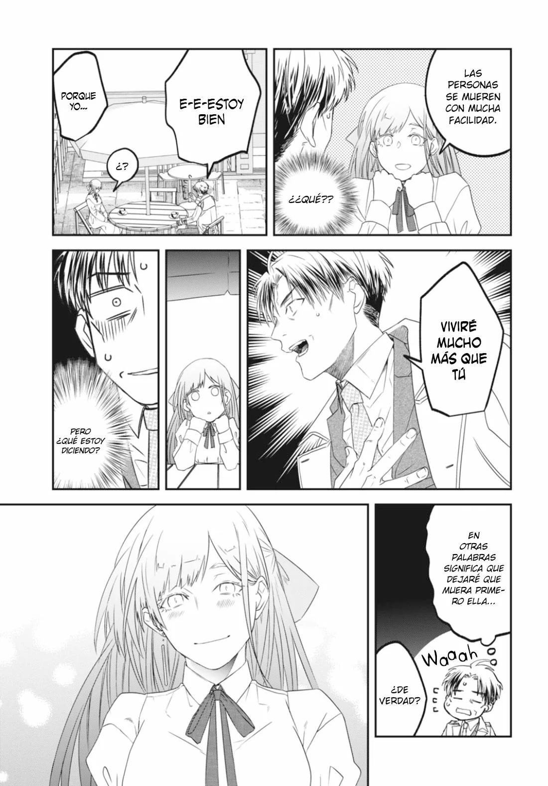 Yabun ni Kyuuketsu Shitsureishimasu. - Capítulo 45 3 manhwa