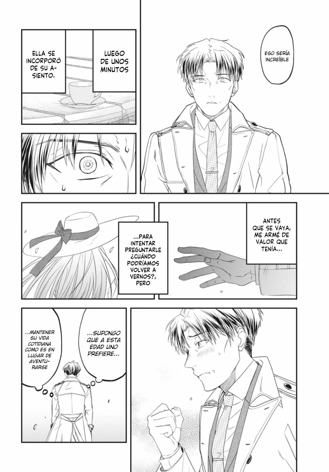 Yabun ni Kyuuketsu Shitsureishimasu. - Capítulo 45 3 manhwa