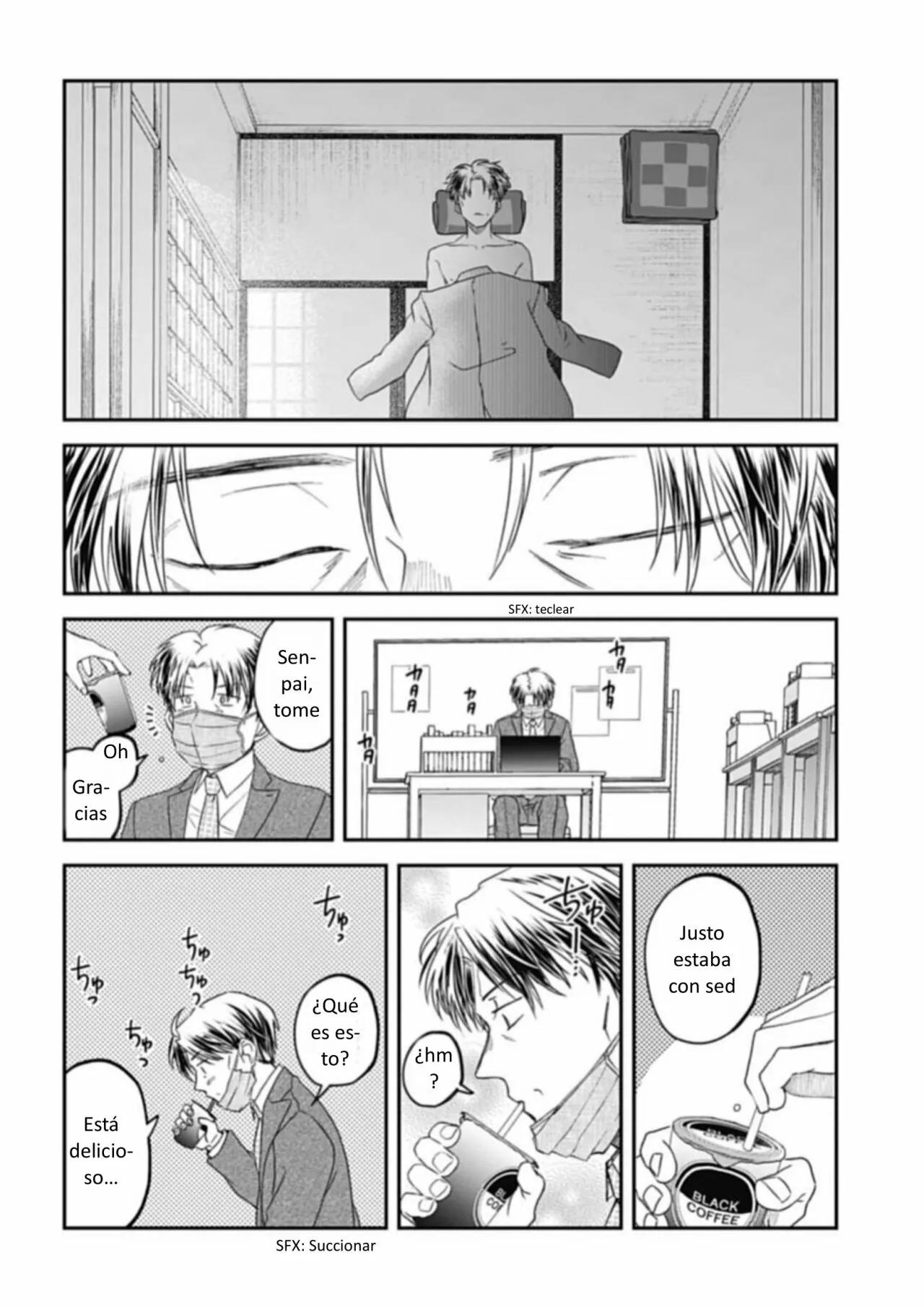 Yabun ni Kyuuketsu Shitsureishimasu. - Capítulo 31 2 manhwa