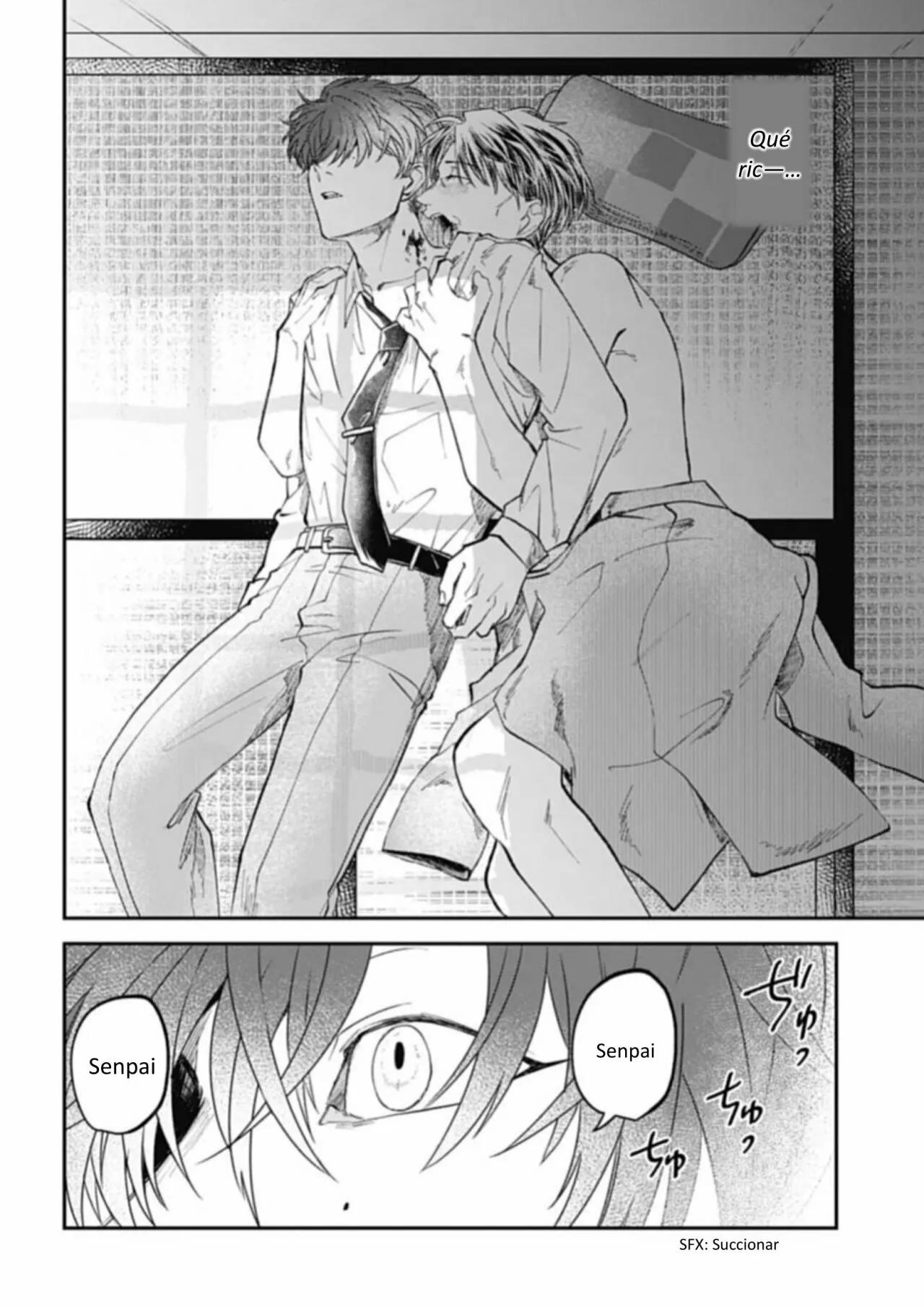 Yabun ni Kyuuketsu Shitsureishimasu. - Capítulo 31 2 manhwa
