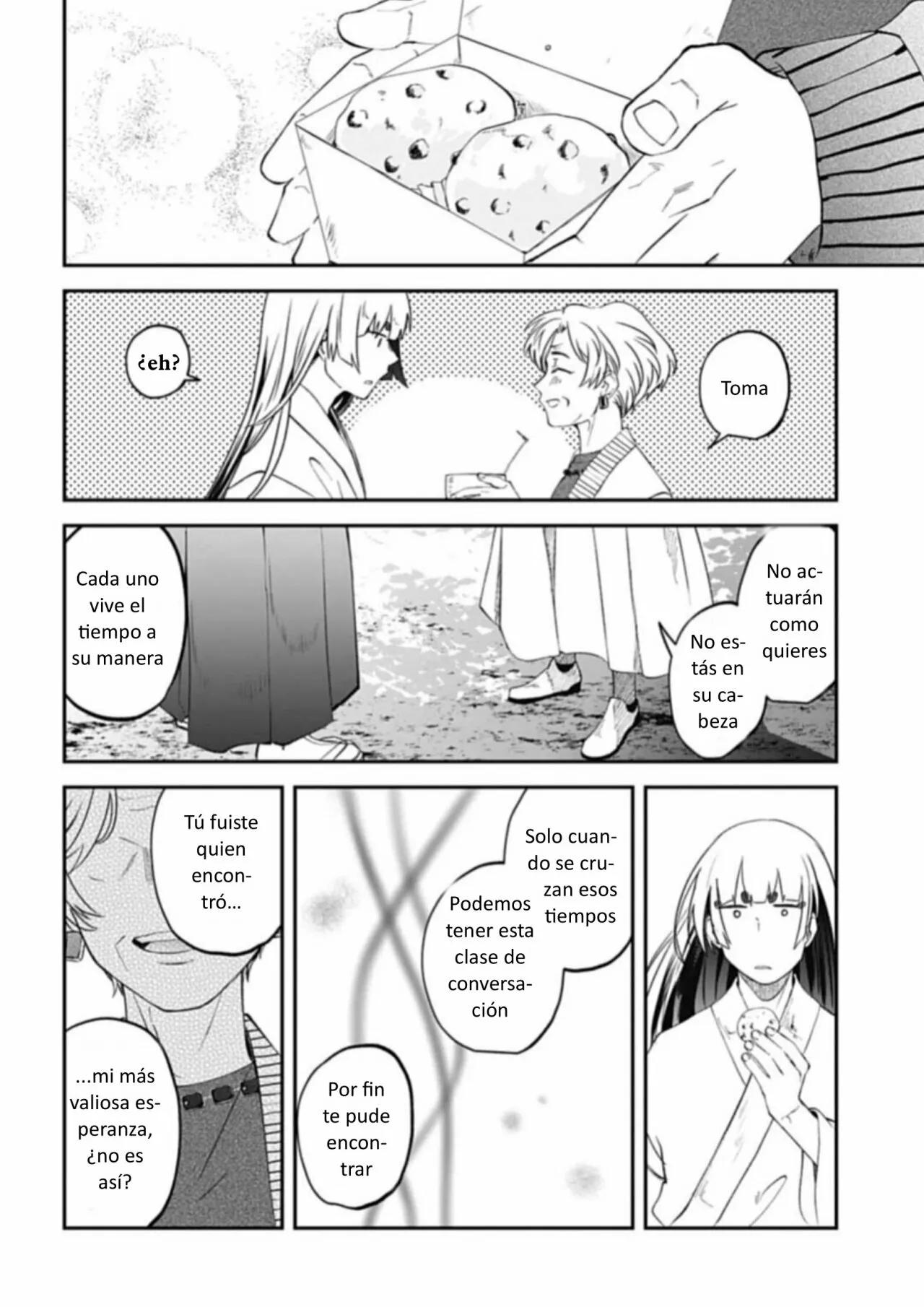 Yabun ni Kyuuketsu Shitsureishimasu. - Capítulo 31 2 manhwa