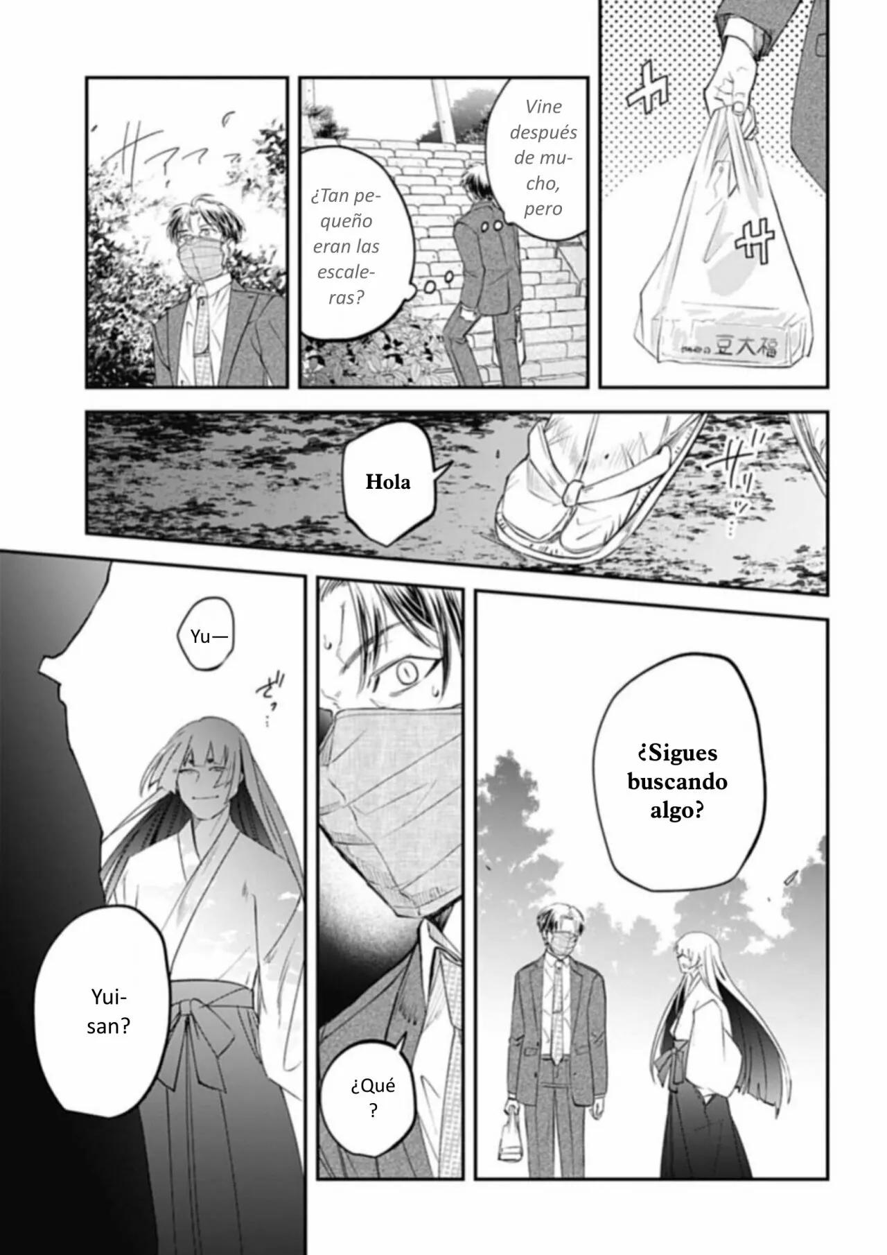 Yabun ni Kyuuketsu Shitsureishimasu. - Capítulo 28 3 manhwa